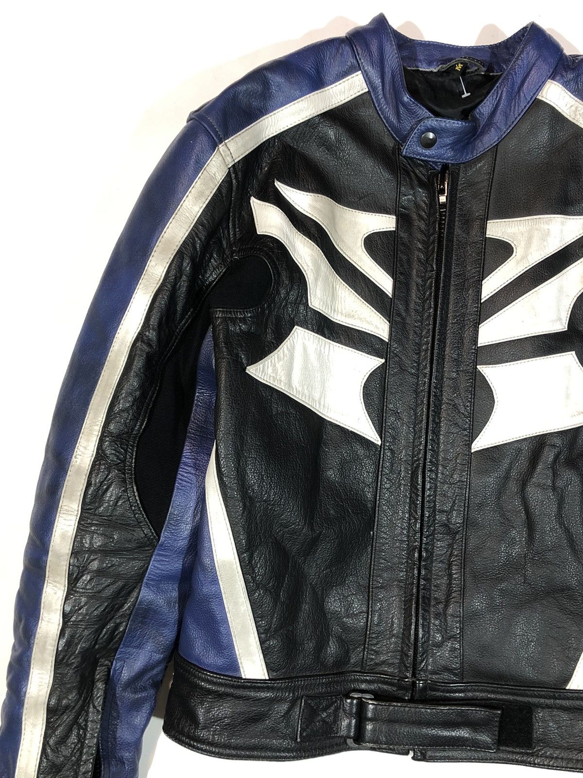 Honda × Japanese Brand × Yamaha Japanese Brand Motorcycle leather jacket Racing Size US L / EU 52-54 / 3 - 9 Thumbnail