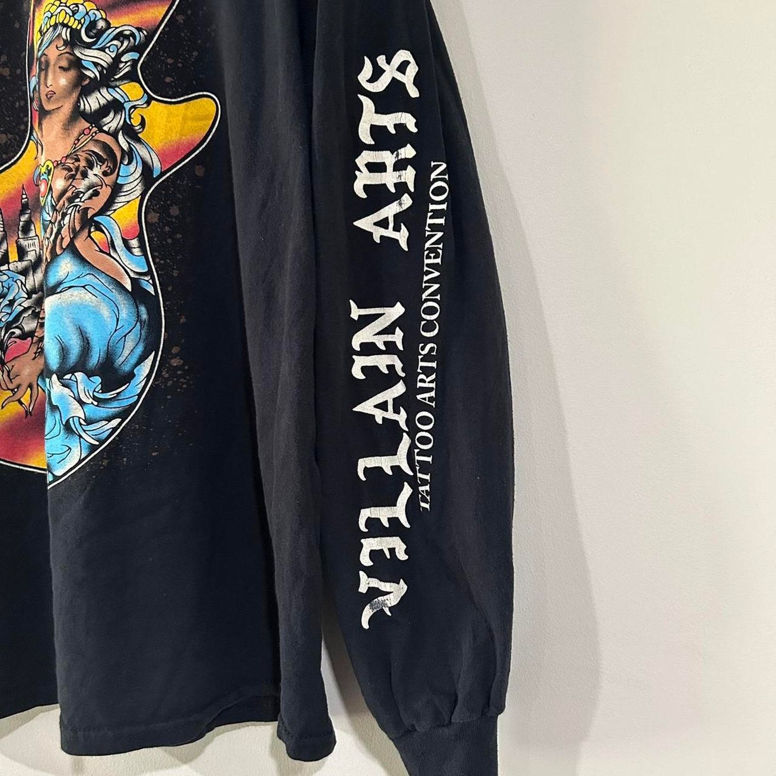 Other 2021 Cleveland Tattoo Arts Convention Shirt Size US XL / EU 56 / 4 - 4 Thumbnail