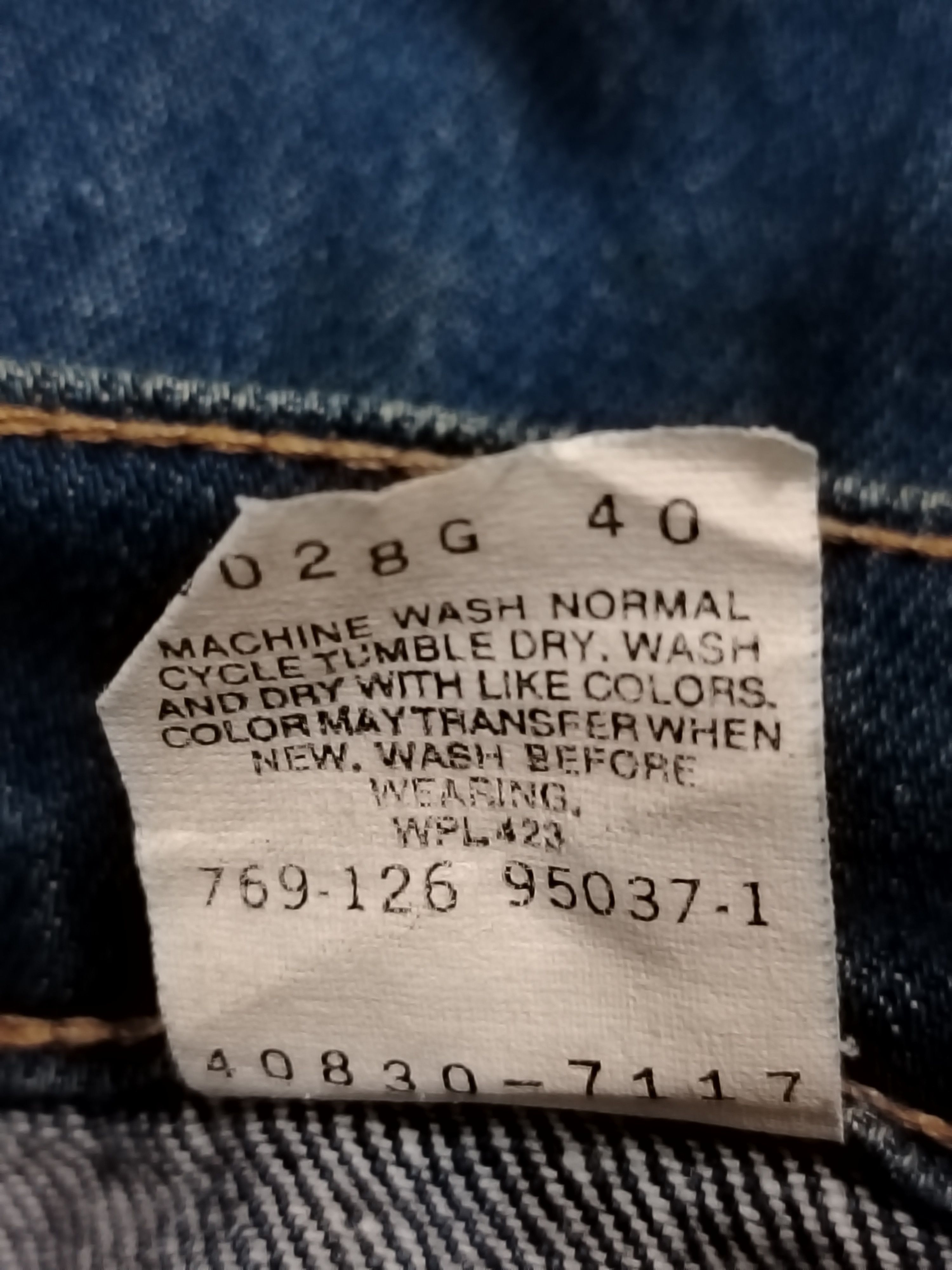 Levi's Vintage circa 80s levis oren tab Size US 38 / EU 54 - 8 Thumbnail