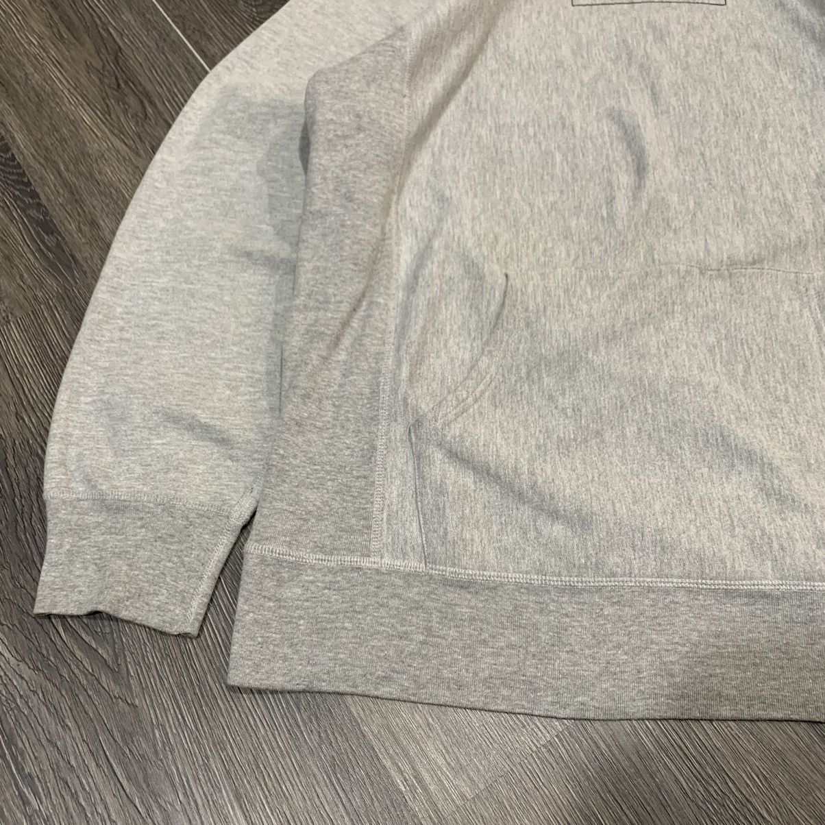 Kaws × Supreme SS11 Supreme Kaws Chalk Box Logo Hoodie Grey Size US XL / EU 56 / 4 - 4 Thumbnail