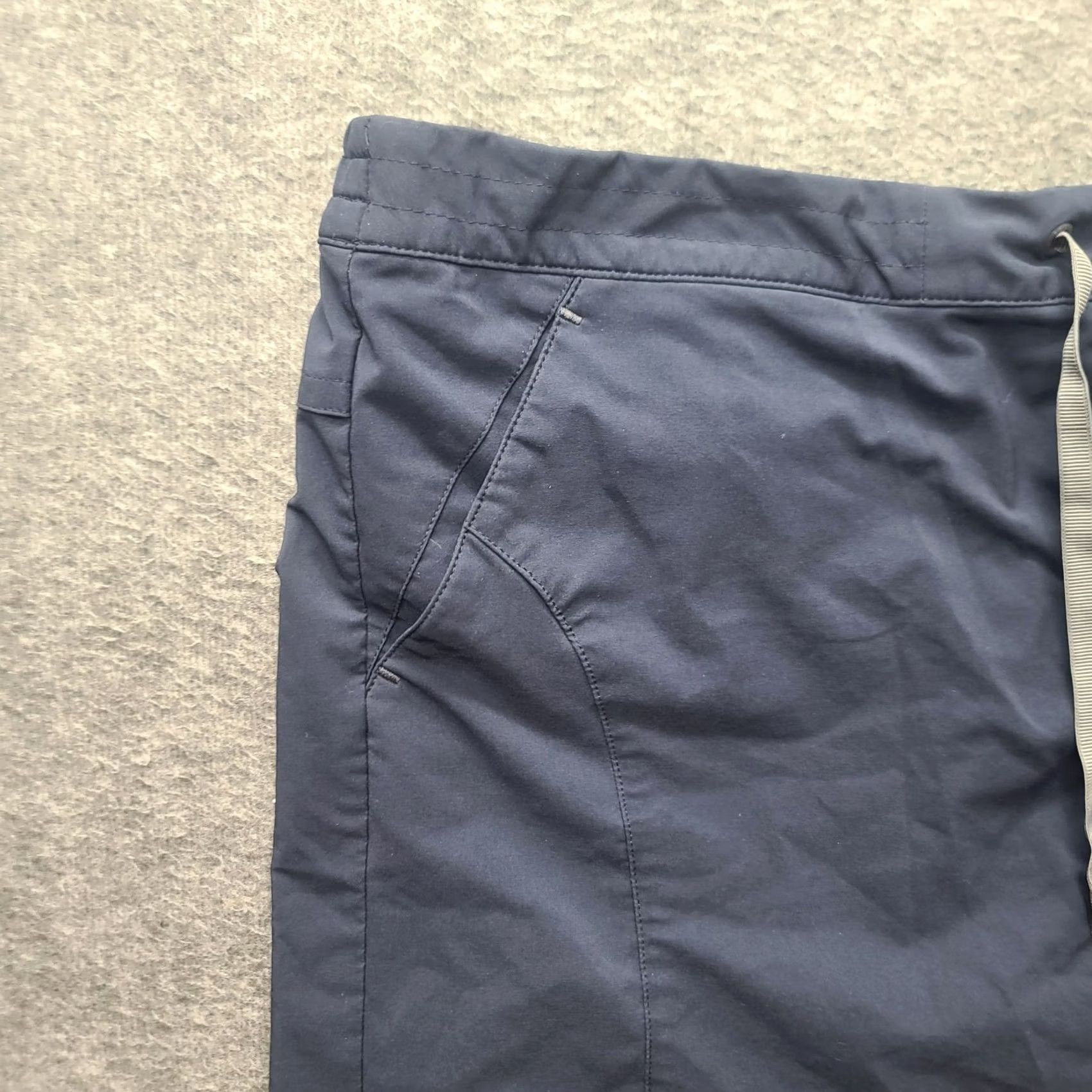 Eddie Bauer Eddie Bauer Skort Womens L Motion Regular Mid Rise Non Slip Liner Outdoors Blue Polyester Spandex Size ONE SIZE - 6 Thumbnail
