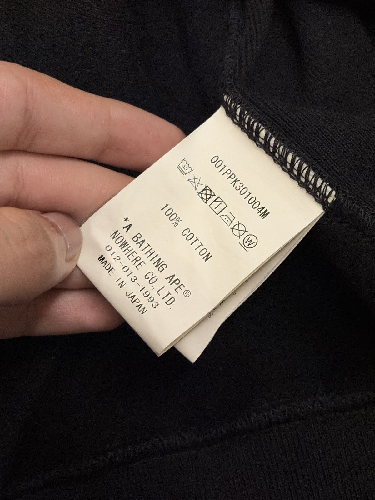 Bape Bape shark hoodie pullover black Size US M / EU 48-50 / 2 - 9 Thumbnail