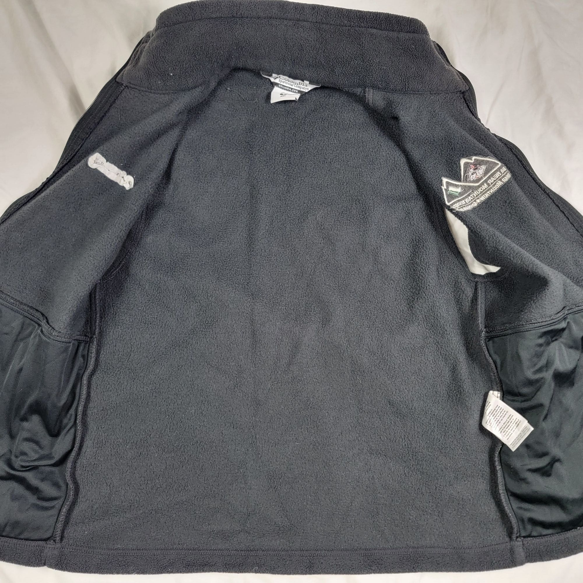 Columbia Columbia Mens S Black Vest Big Bear Mountain Resorts Bear Mo Size US S / EU 44-46 / 1 - 5 Thumbnail