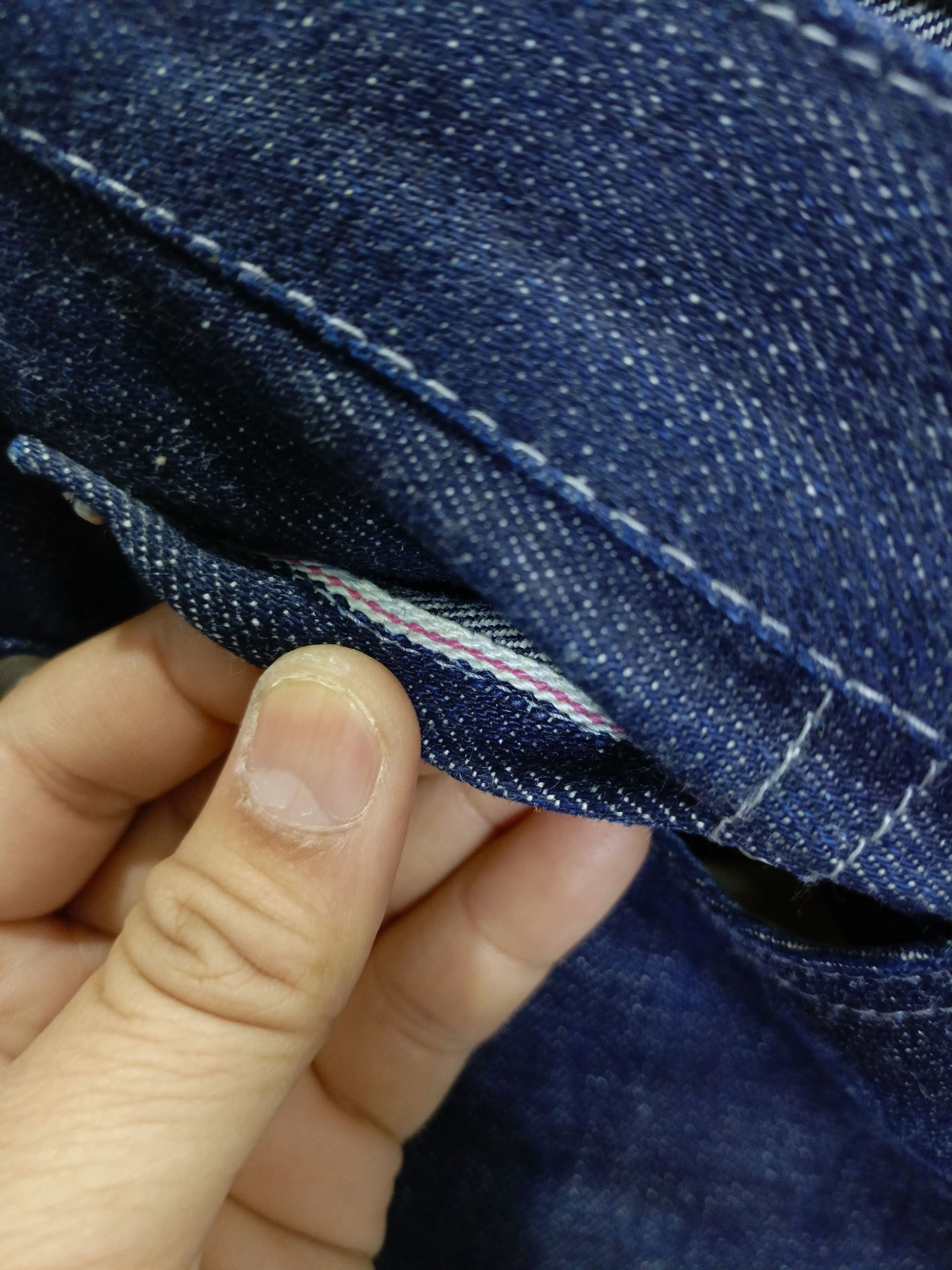 Japanese Brand Clover Leaf Selvedge Regular Jeans Size US 32 / EU 48 - 5 Thumbnail