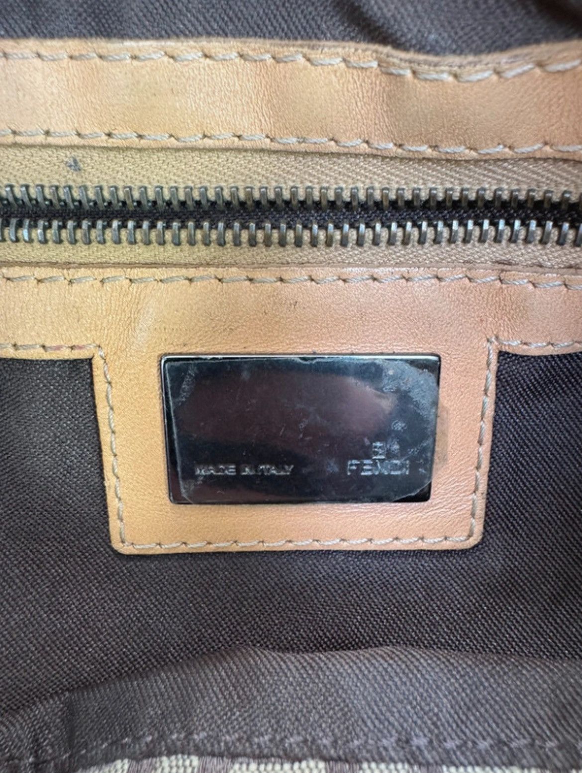 Fendi Fendi mamma baguette monogram Size ONE SIZE - 12 Thumbnail