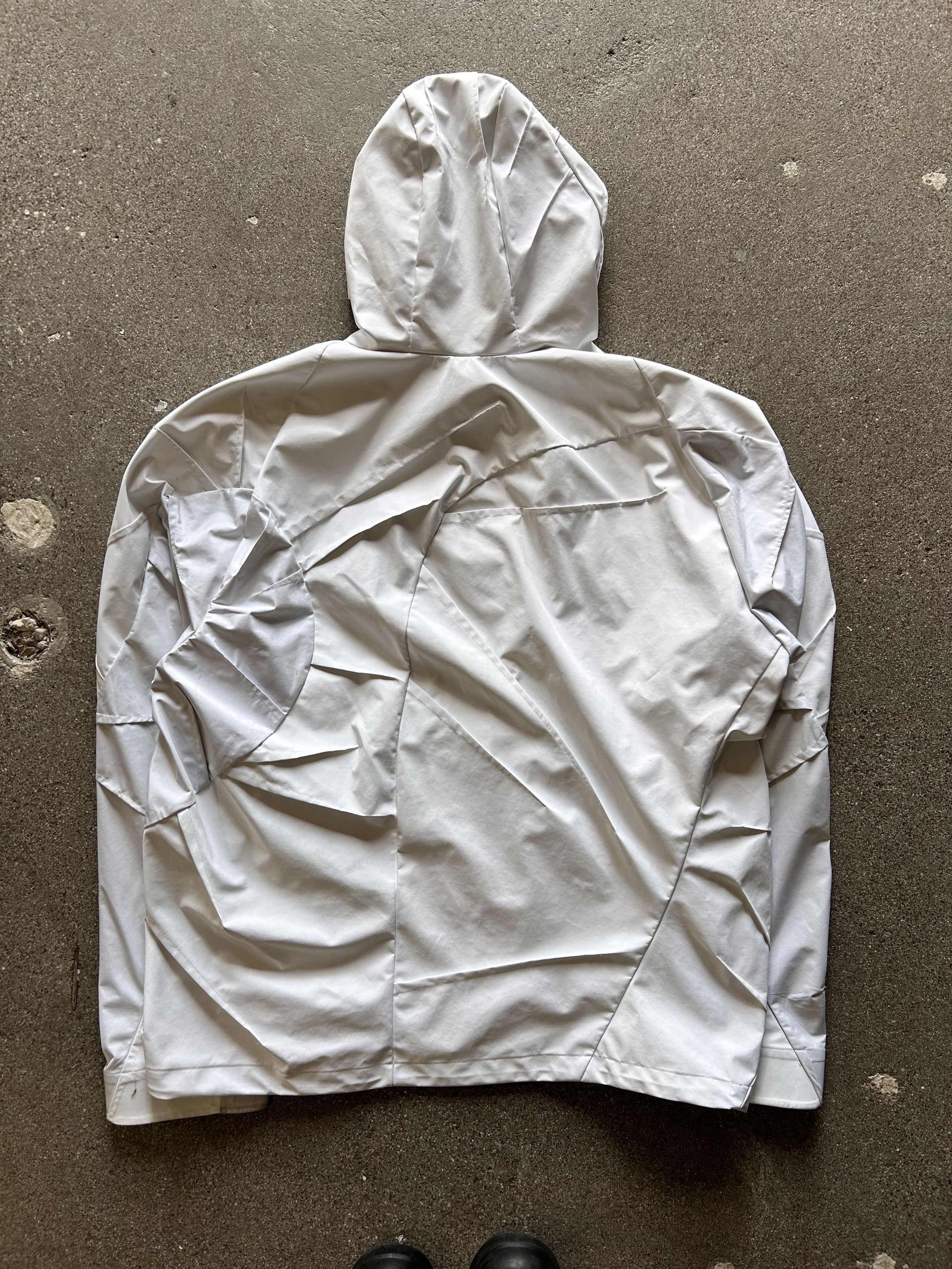 POST ARCHIVE FACTION (PAF) White Parka Size US L / EU 52-54 / 3 - 3 Thumbnail