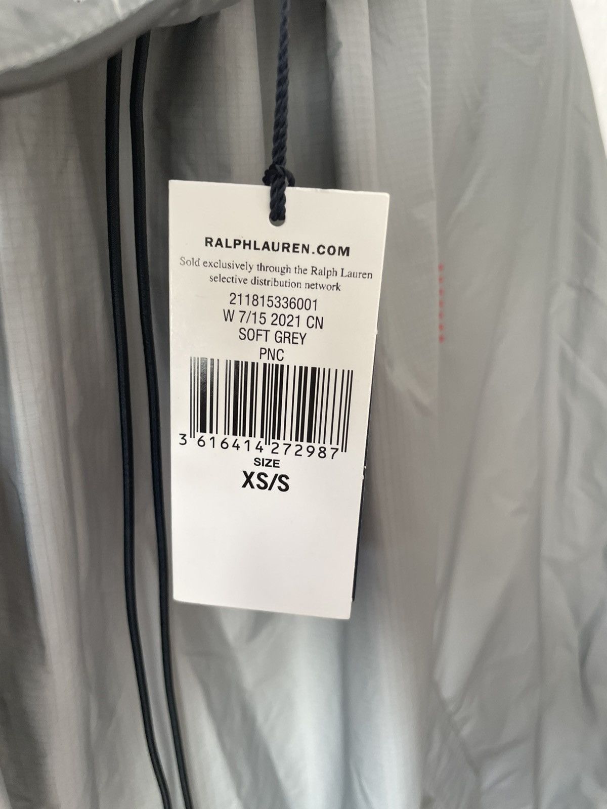 Ralph Lauren Ralph Lauren Grey And Silver Coat Size US S / EU 44-46 / 1 - 10 Thumbnail