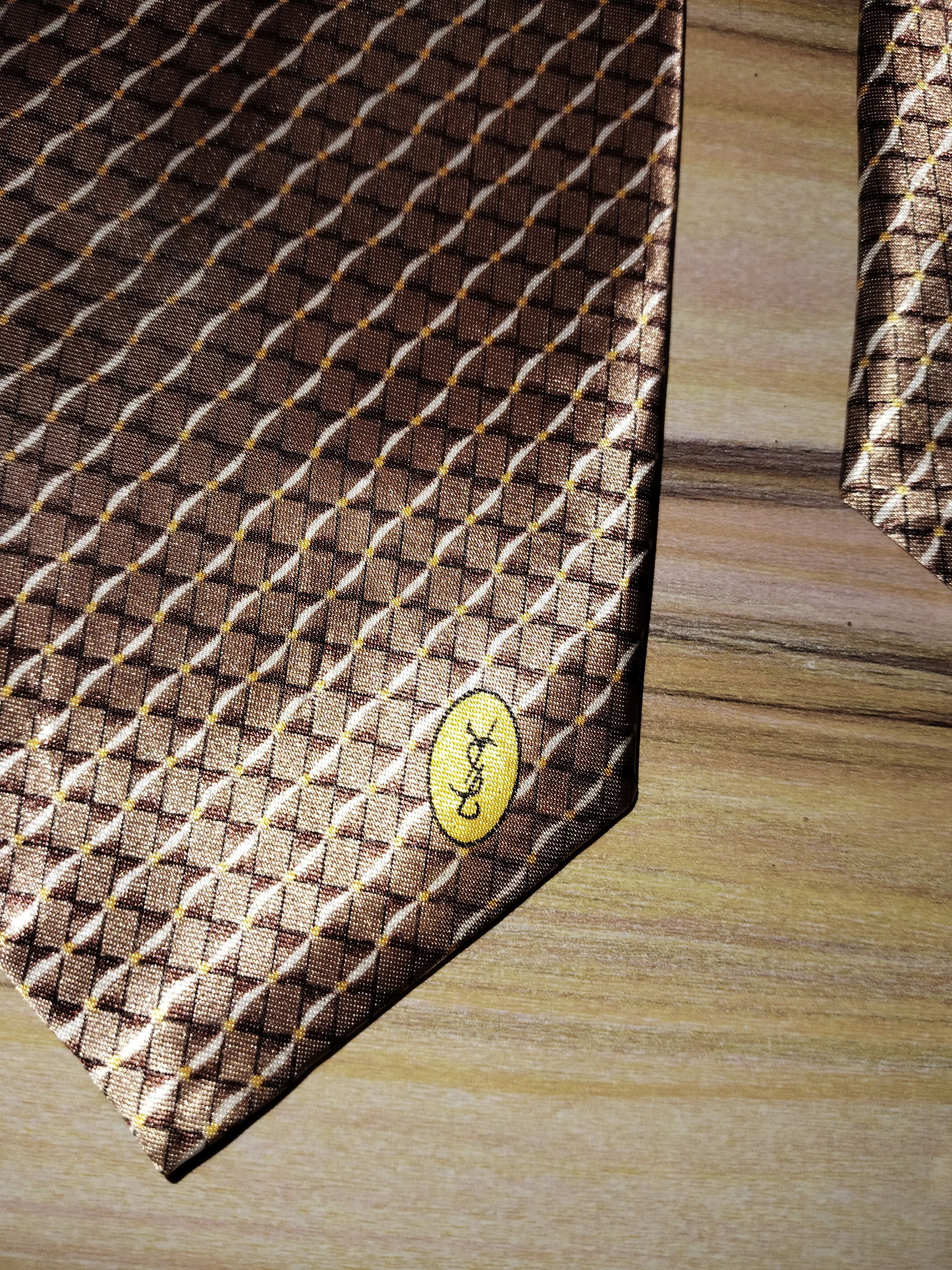 Yves Saint Laurent YVES SAINT LAURENT Necktie Size ONE SIZE - 2 Thumbnail