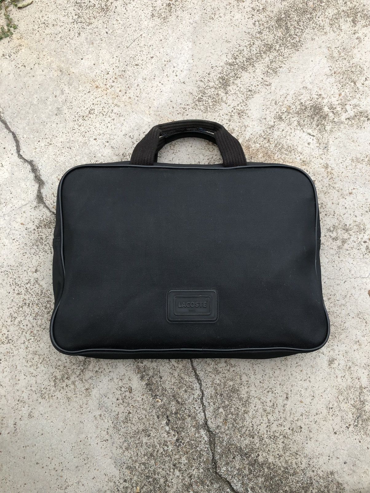 Lacoste × Vintage VINTAGE LACOSTE HANDCARRY/DOCUMENT BAG Size ONE SIZE - 9 Thumbnail