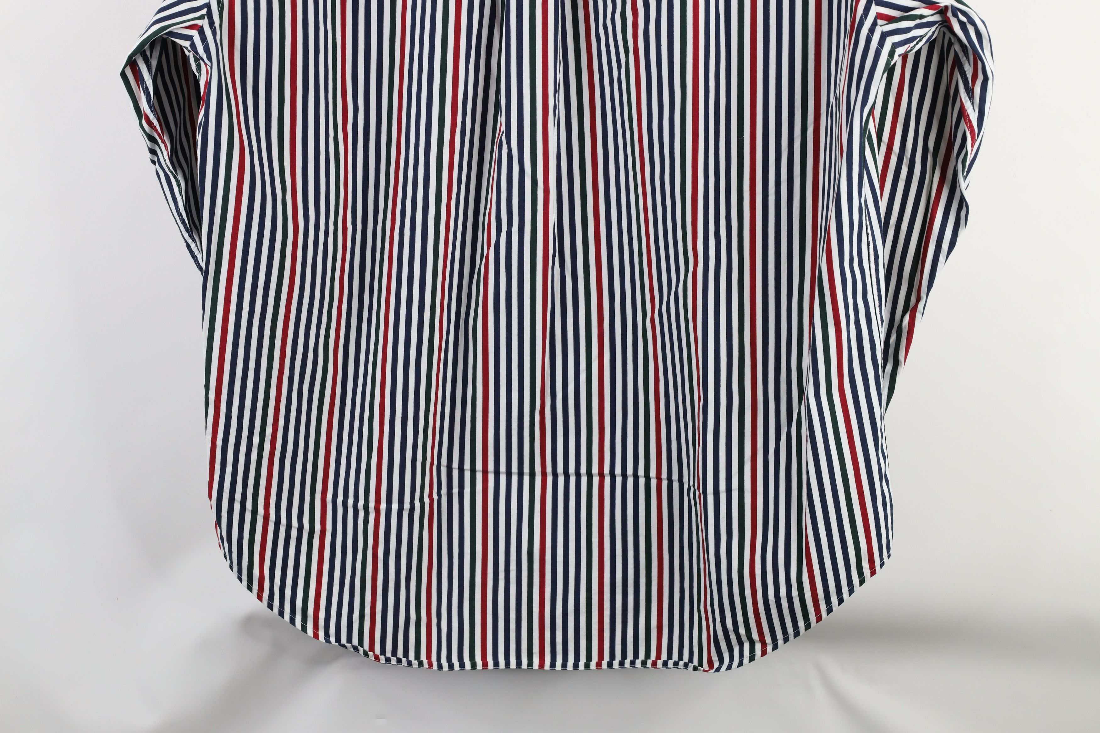 Tommy Hilfiger × Vintage Vintage 90s Tommy Hilfiger Collared Button Down Shirt Size US L / EU 52-54 / 3 - 12 Thumbnail