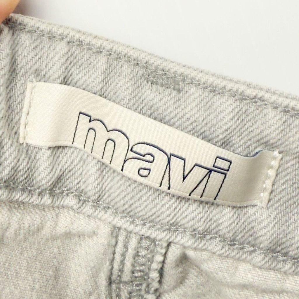 Mavi MAVI Victoria High Rise Wide Legs Light Grey Stone Wash 26 Size 26" / US 2 / IT 38 - 11 Thumbnail