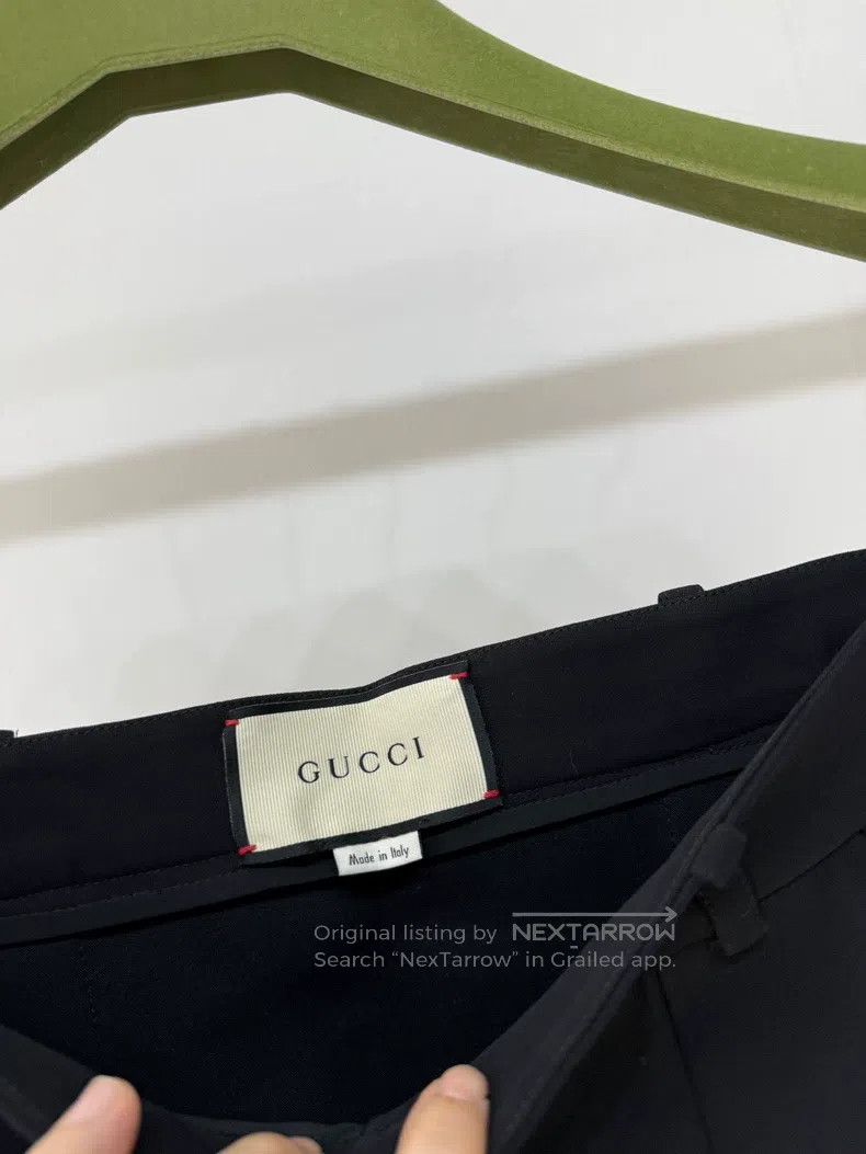 Gucci Gucci Pleated logo buckle skirt Size 25" / US 0 / IT 36 - 4 Thumbnail