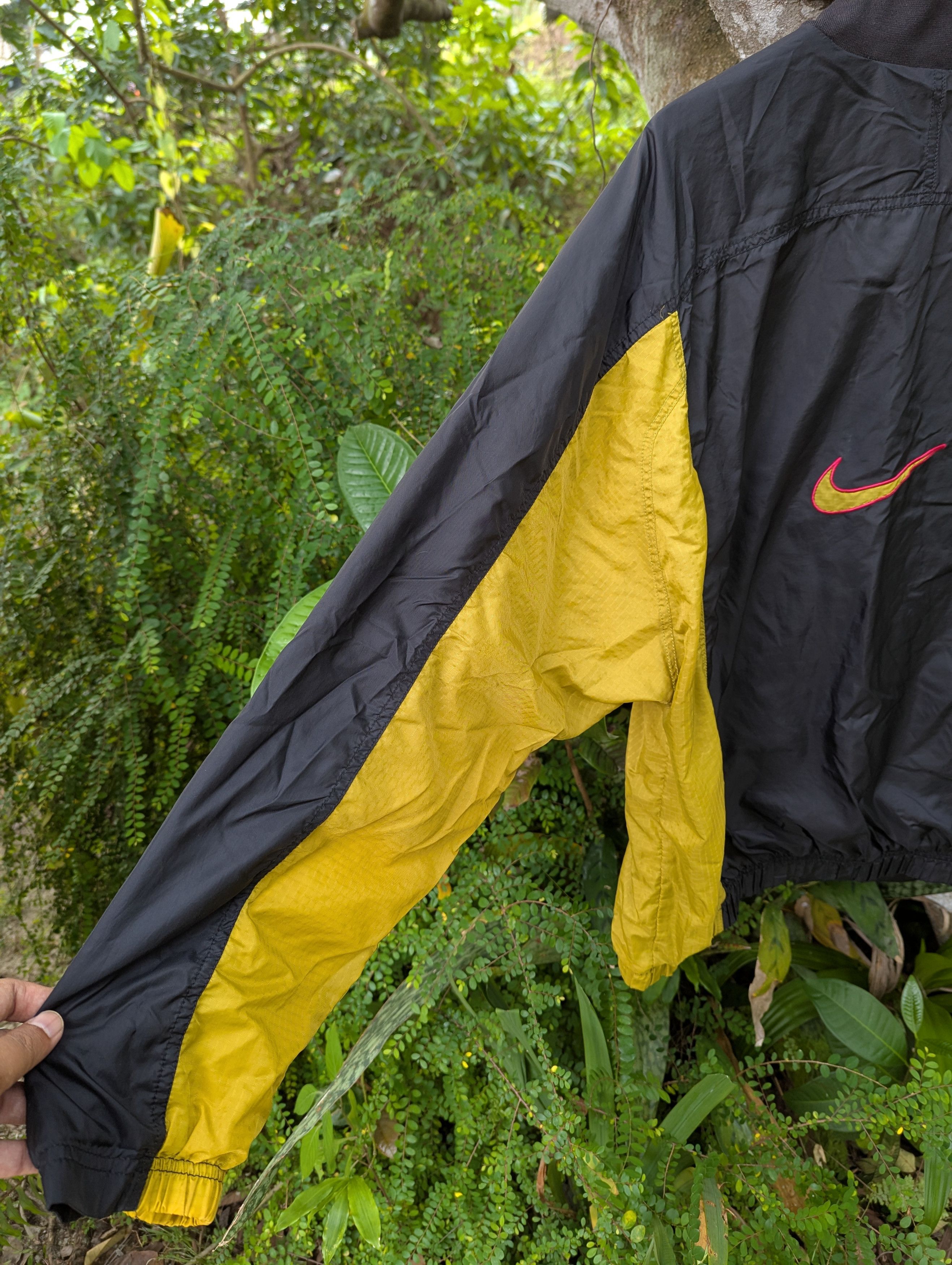 Nike Vintage 90's Nike Half Zipper Pullover Jacket Size XL Size US XL / EU 56 / 4 - 3 Thumbnail