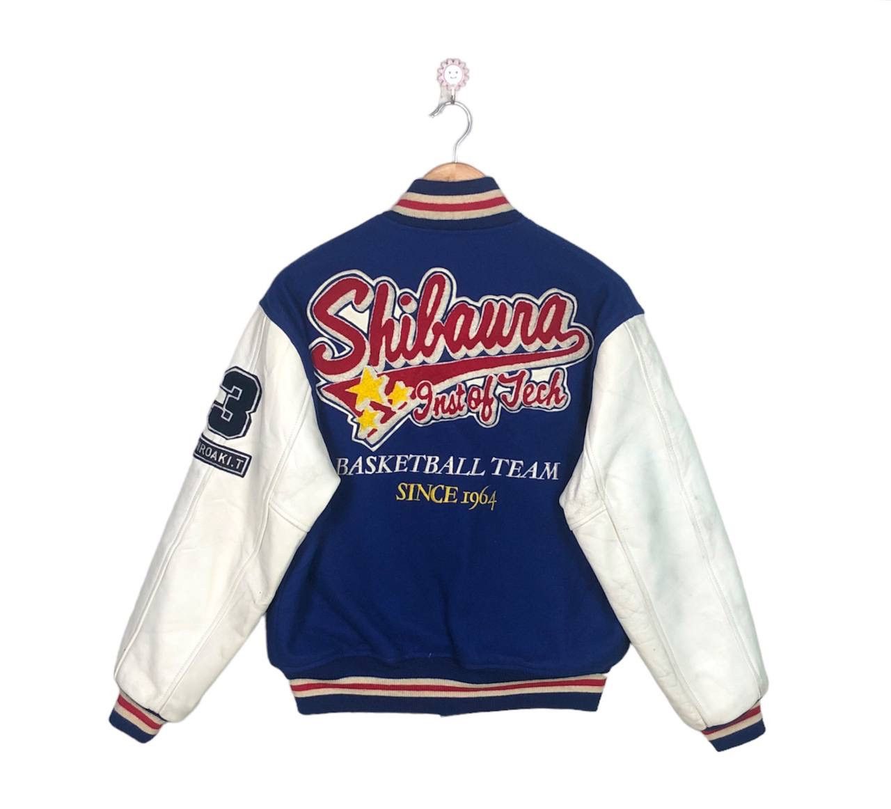 Other Vintage Basketball Team Varsity Jacket Basketball Jacket Size US M / EU 48-50 / 2 - 2 Thumbnail
