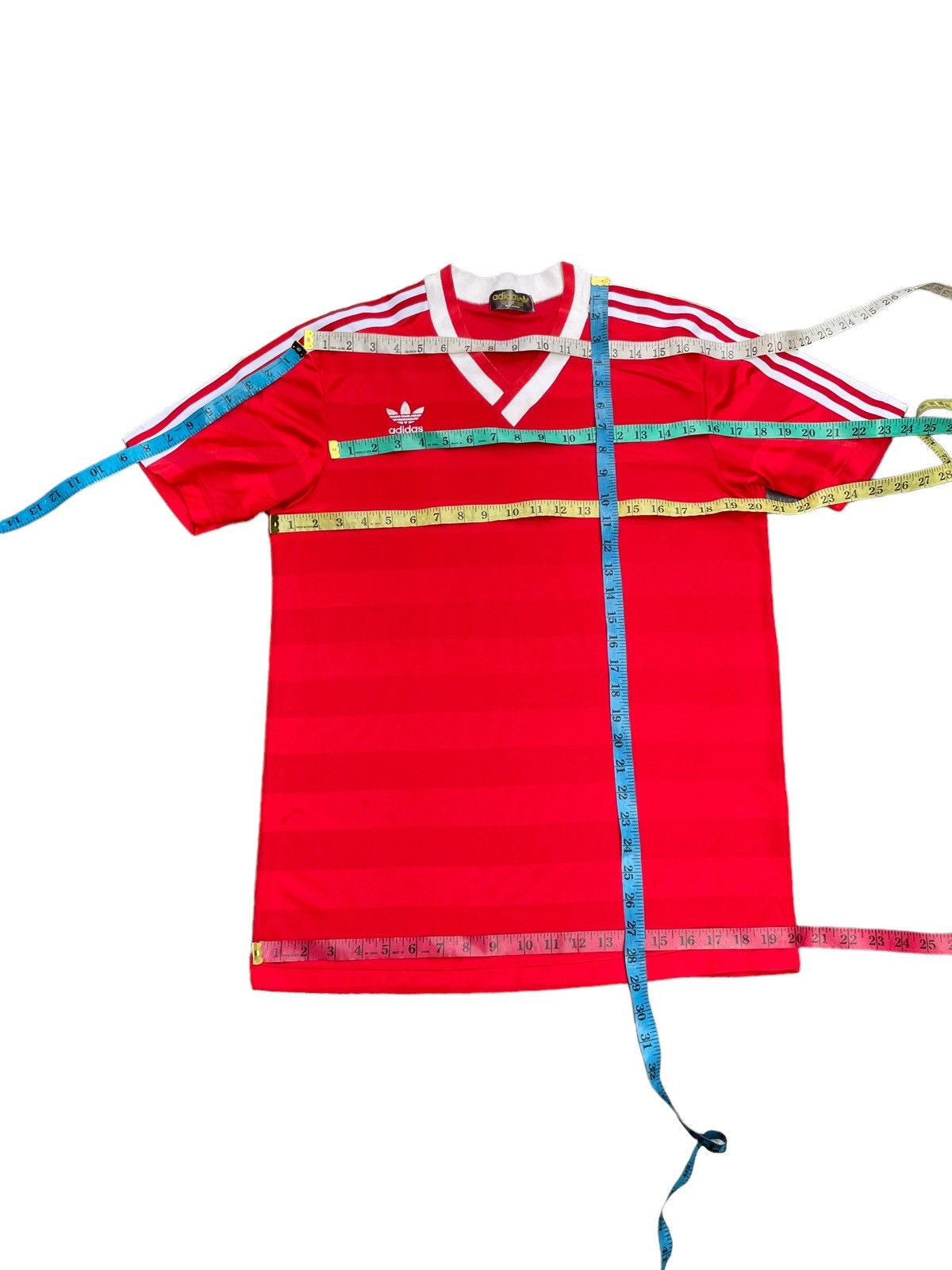 Adidas Vintage Adidas Trefoil Jersey Size US M / EU 48-50 / 2 - 7 Thumbnail