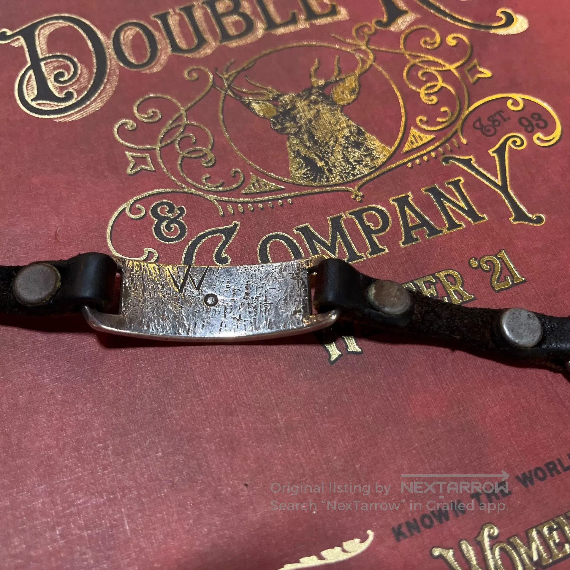 RRL Ralph Lauren double rl ralph lauren designer bracelet. Size ONE SIZE - 4 Thumbnail