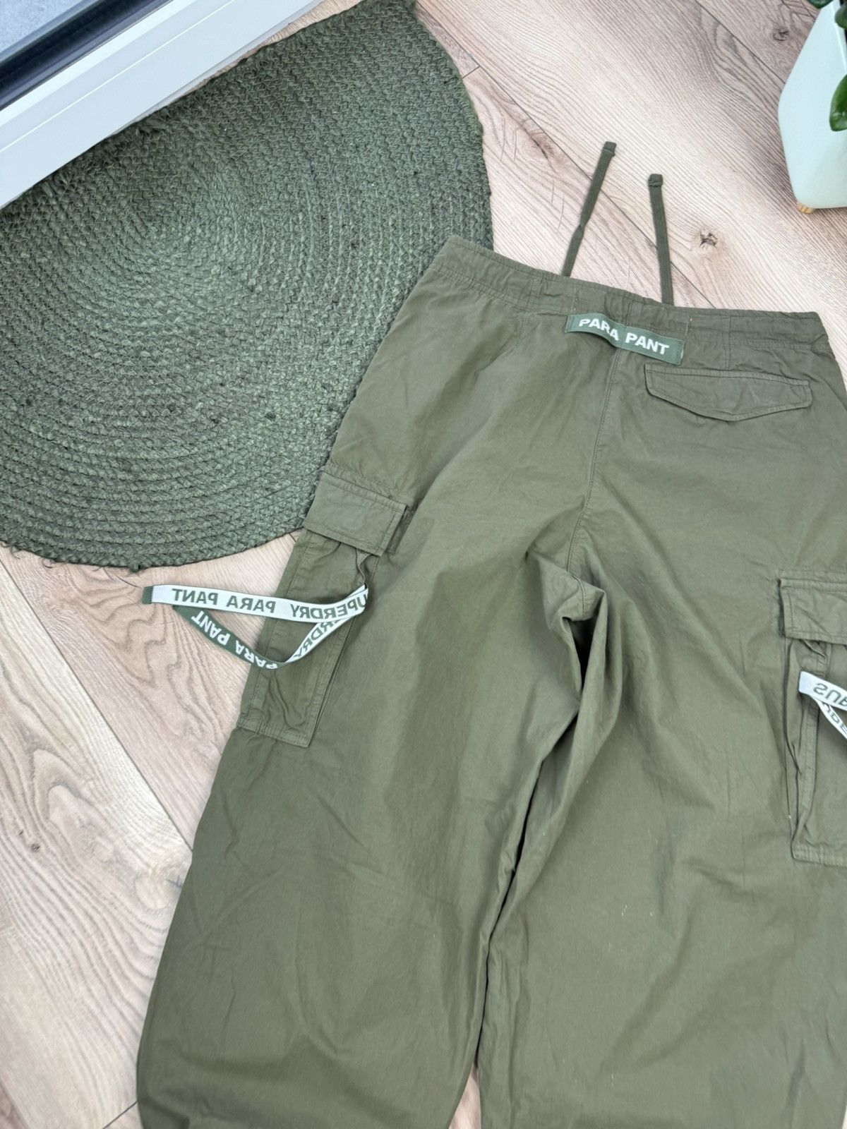 Japanese Brand × Superdry Japanese Cargo Parachute pants baggy Superdry Size US 31 - 9 Thumbnail