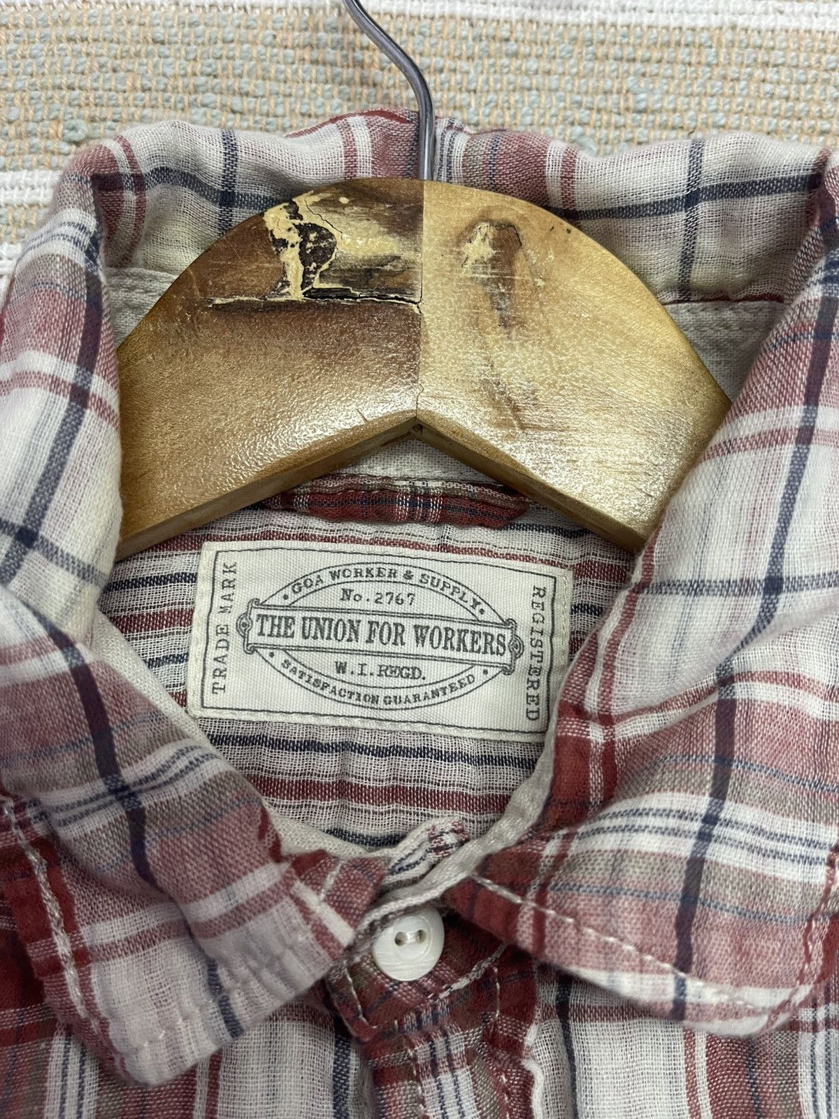 GOA Vintage Goa Worker&Supply Shirt Size US M / EU 48-50 / 2 - 5 Thumbnail