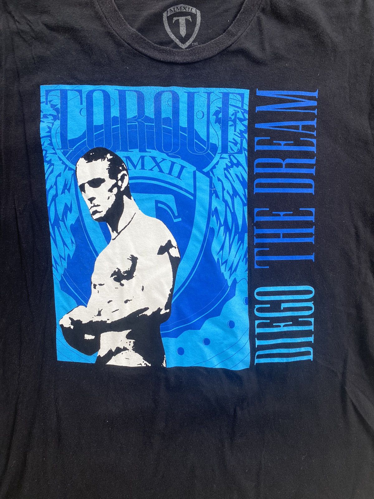 Vintage TORQUE DIEGO THE DREAMS TEE Size US XXL / EU 58 / 5 - 2 Thumbnail
