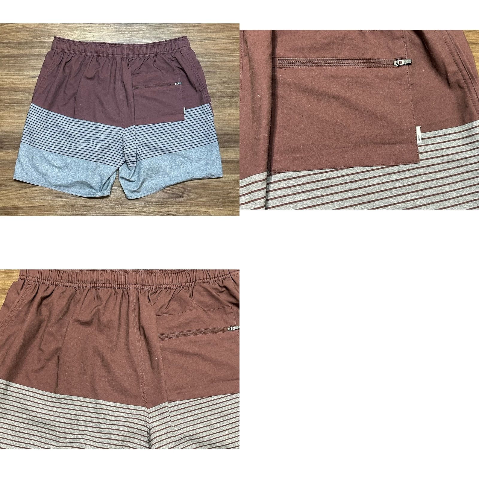 Vuori Vuori Trail 2.0 Men’s Performance Active Athletic Shorts V341 Red XL Size US 36 / EU 52 - 8 Thumbnail
