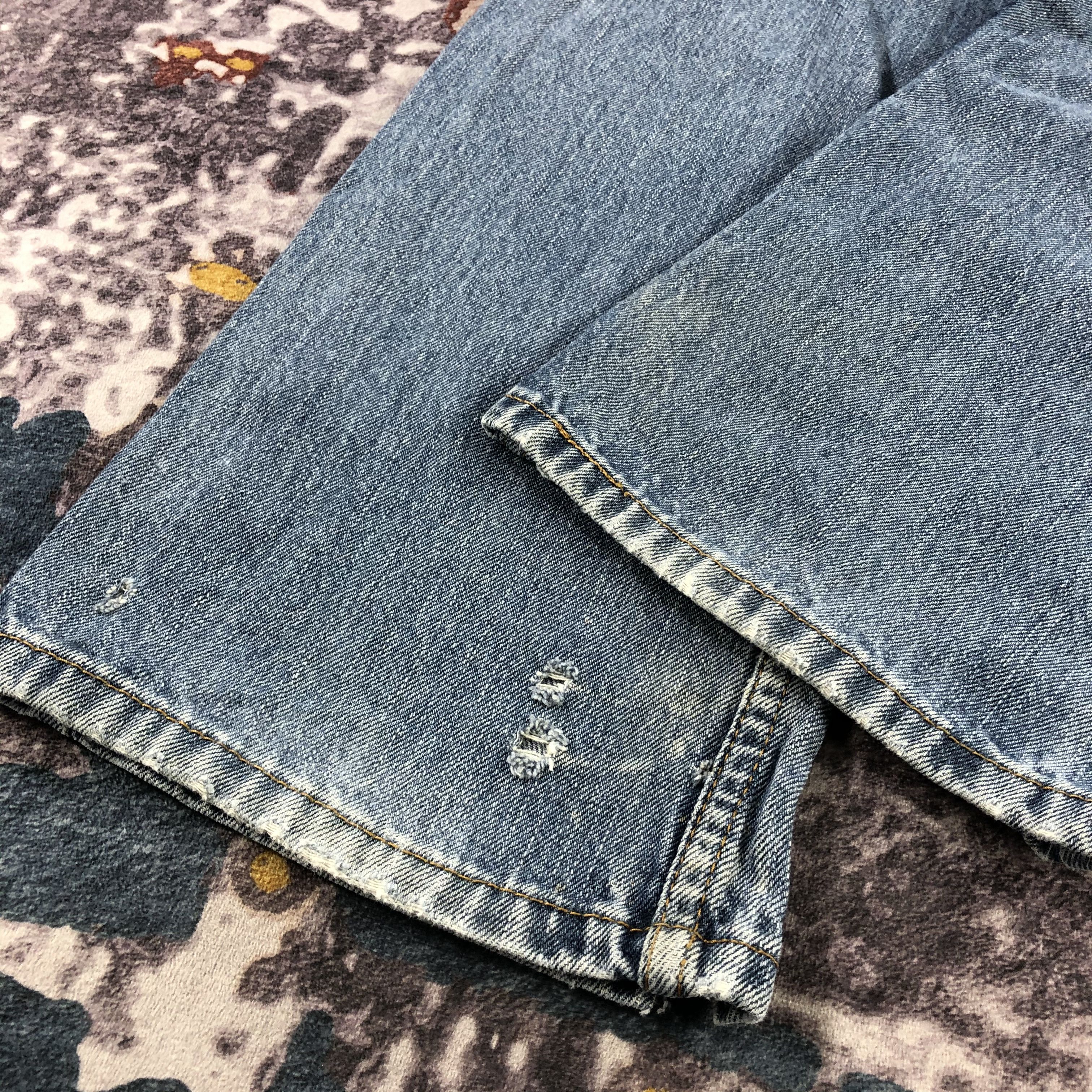 Levi's × Vintage Vintage Blue Wash Levis 505 Jeans-JM3120 Size US 33 - 4 Thumbnail