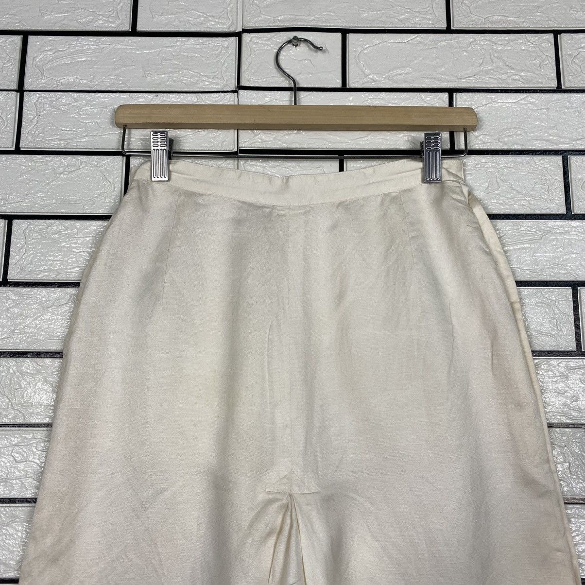 Yohji Yamamoto 📌Punk Style Bondage Pants Cropped Yoshie Inaba Japan Size 22" - 11 Thumbnail