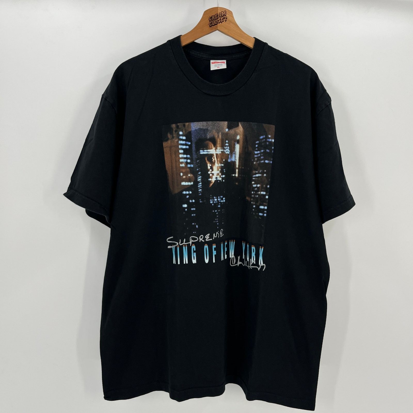 Supreme × Wtaps Supreme x wtaps superman logo tee in black from