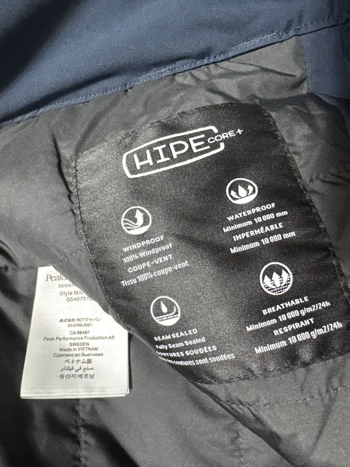 Peak Performance Peak Performance Ski Pants Blue Outdoor Size XL New Size US 36 / EU 52 - 7 Thumbnail