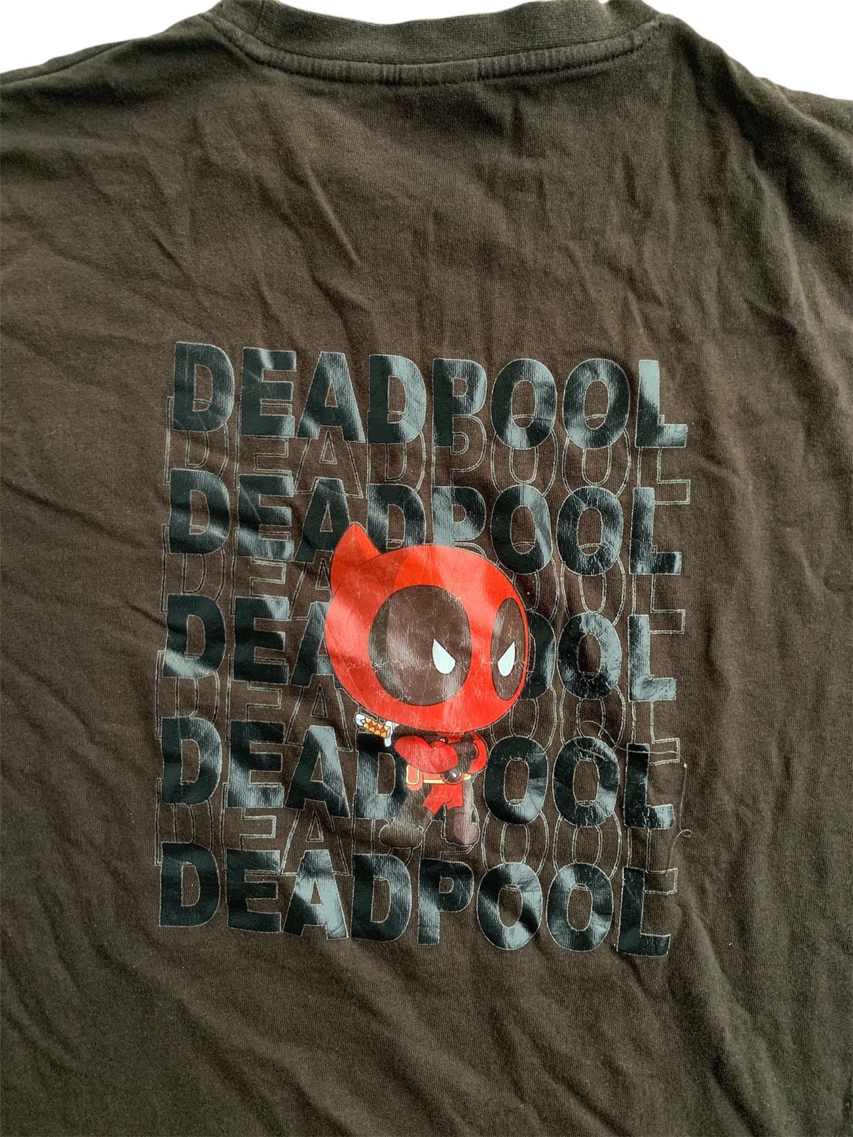 Marvel Comics × Vintage Marvel Deadpool T shirts Size US L / EU 52-54 / 3 - 6 Thumbnail