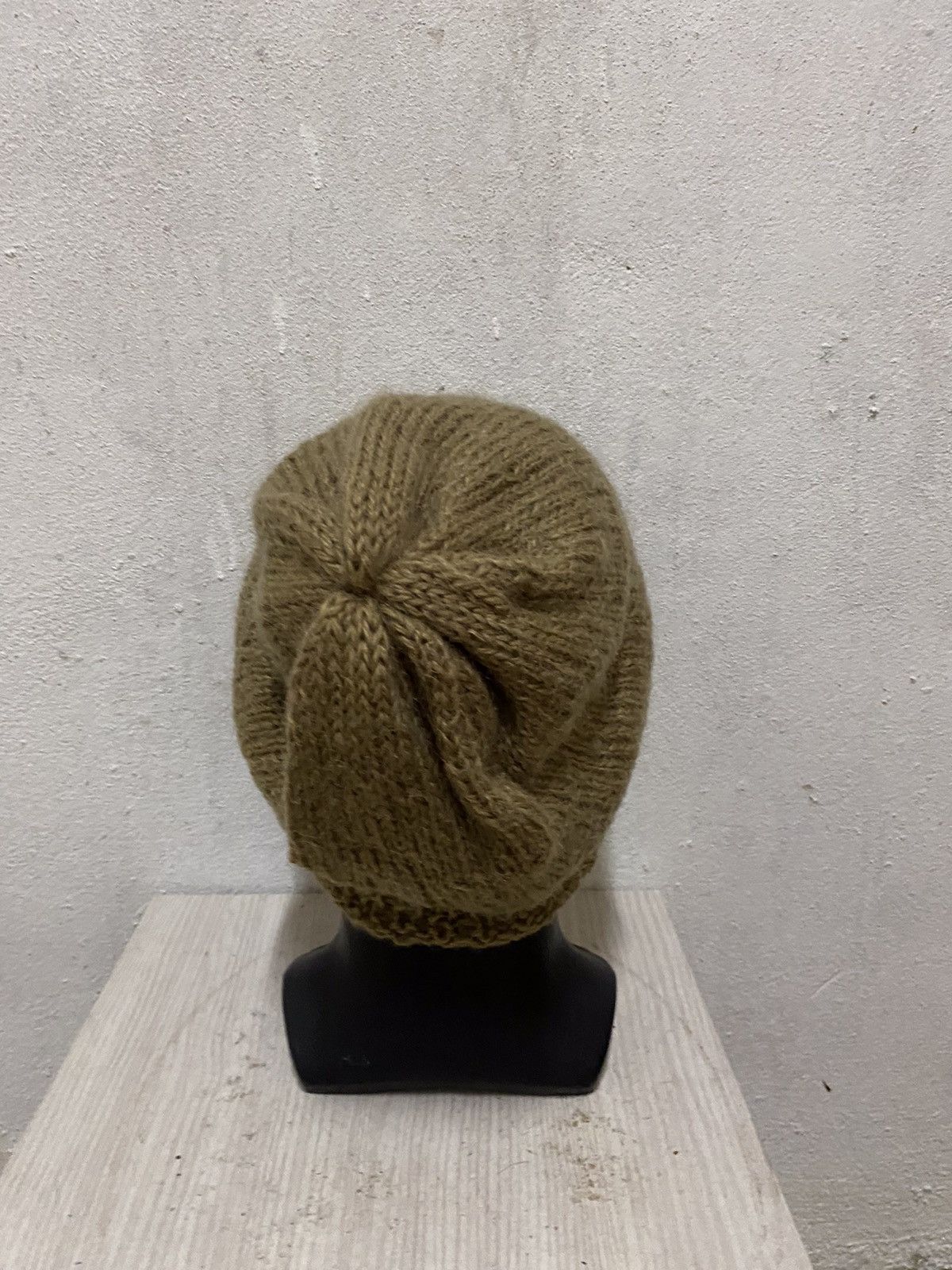 Japanese Brand × Vintage Japanese Brand Knit Beanie Hat Size ONE SIZE - 4 Thumbnail