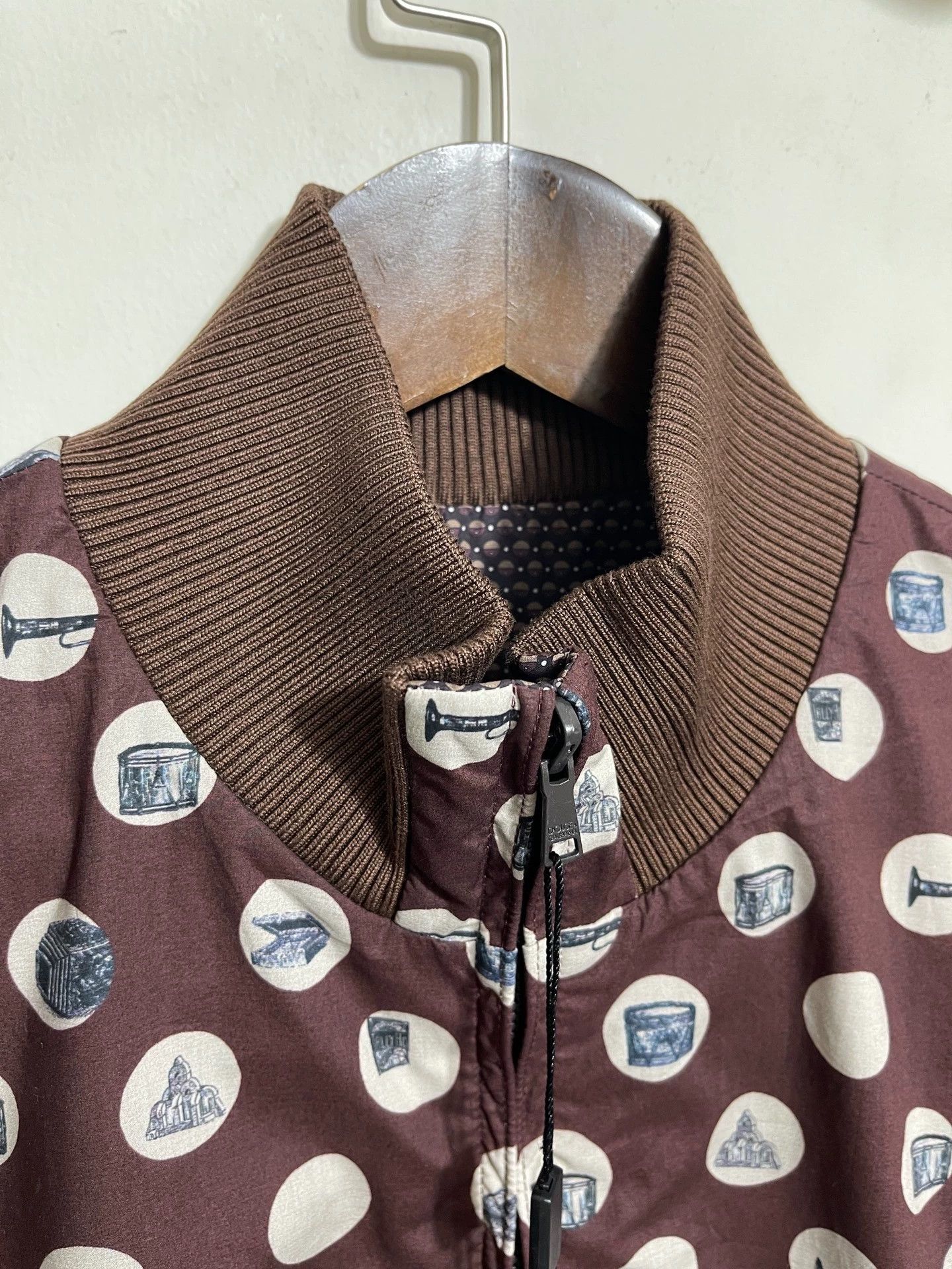 Dolce & Gabbana Dolce & Gabbana Double-Faced Jacket Size 50 Size US M / EU 48-50 / 2 - 5 Thumbnail