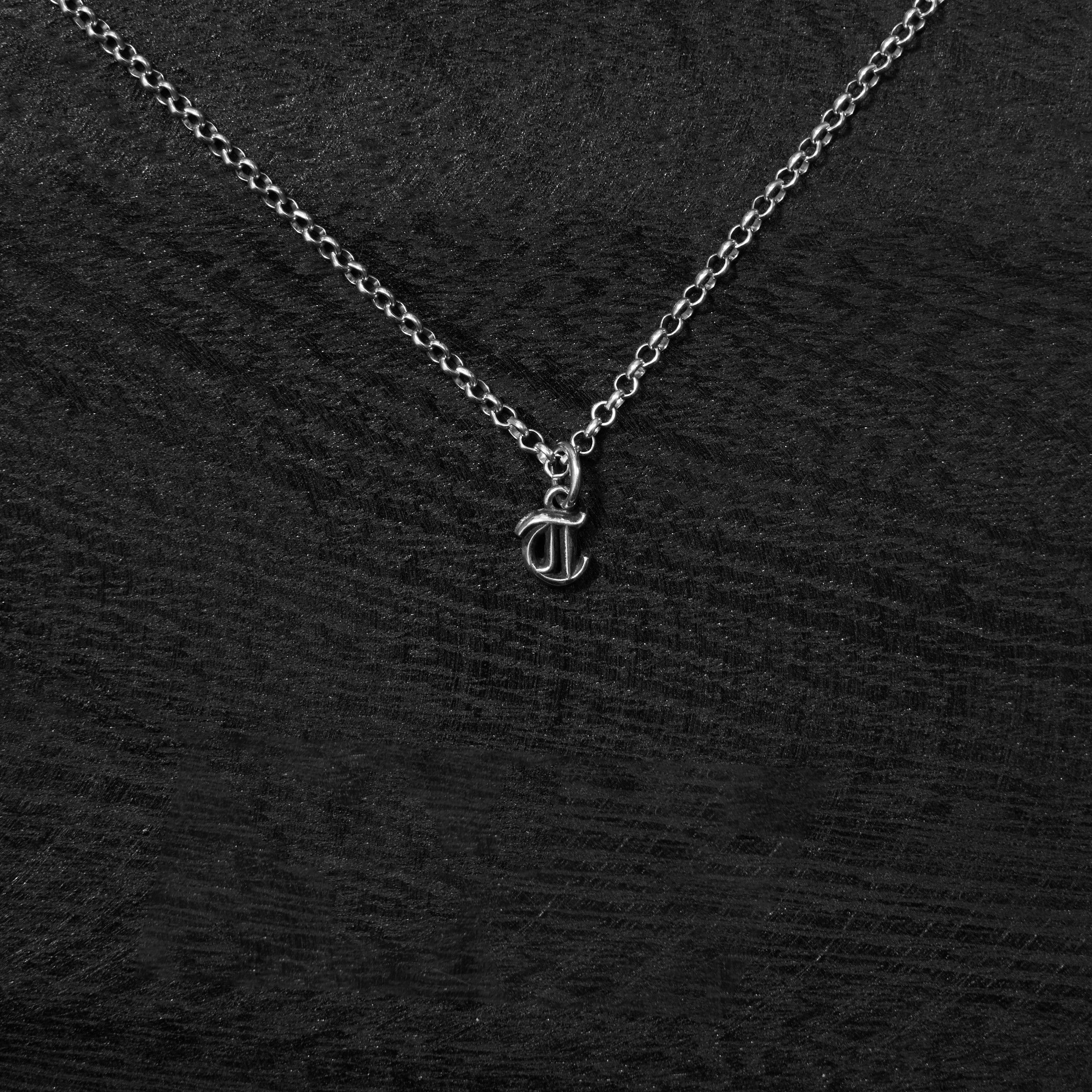 Chrome Hearts CHROME HEARTS Mini Alphabet Letter T Charm Size ONE SIZE - 2 Thumbnail