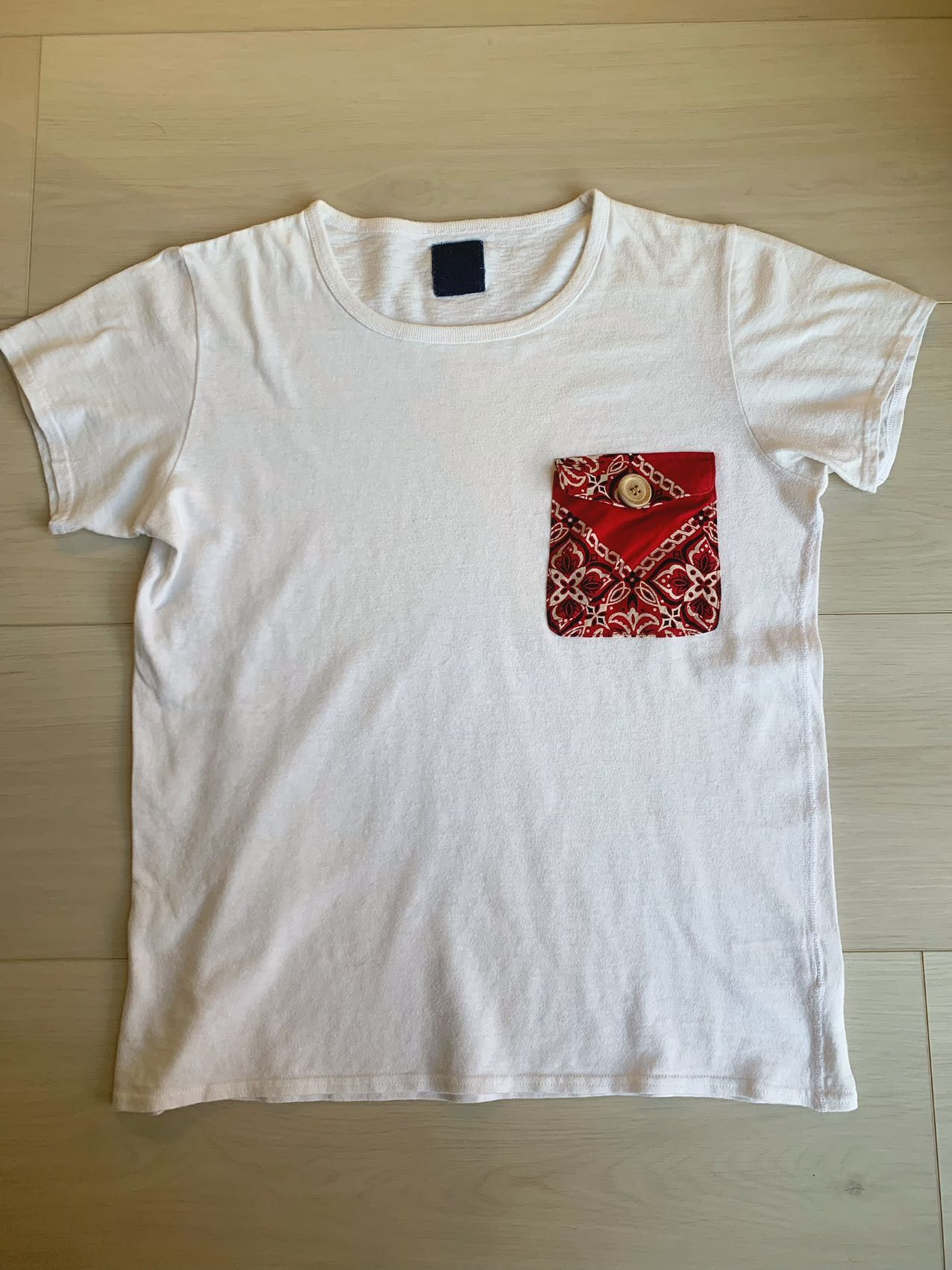 Visvim Visvim ICT Bandana Pocket Tee Mud Dyed Size US M / EU 48-50 / 2 - 1 Thumbnail