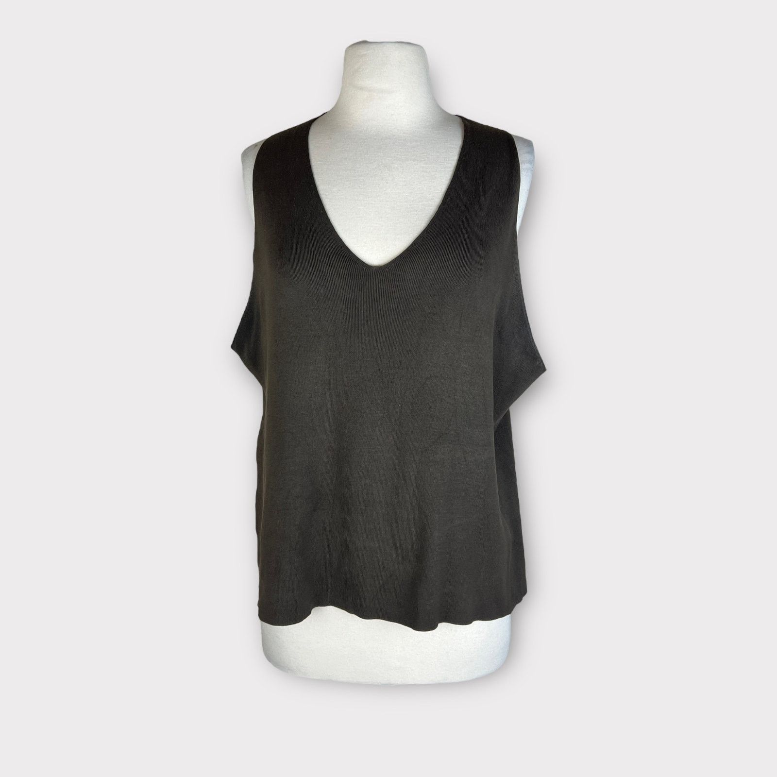 Ann Taylor Ann Taylor | Vintage Y2K Knit Silk Blend Sweater Blouse Size XL / US 12-14 / IT 48-50 - 1 Thumbnail