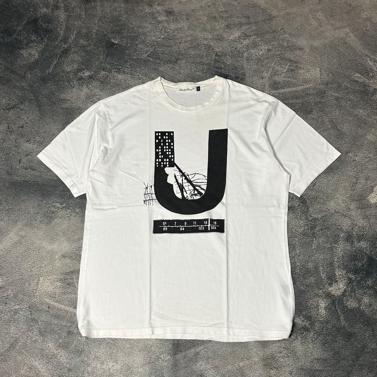 Undercover Archive Undercover Revolution Quote T Shirt Vintage