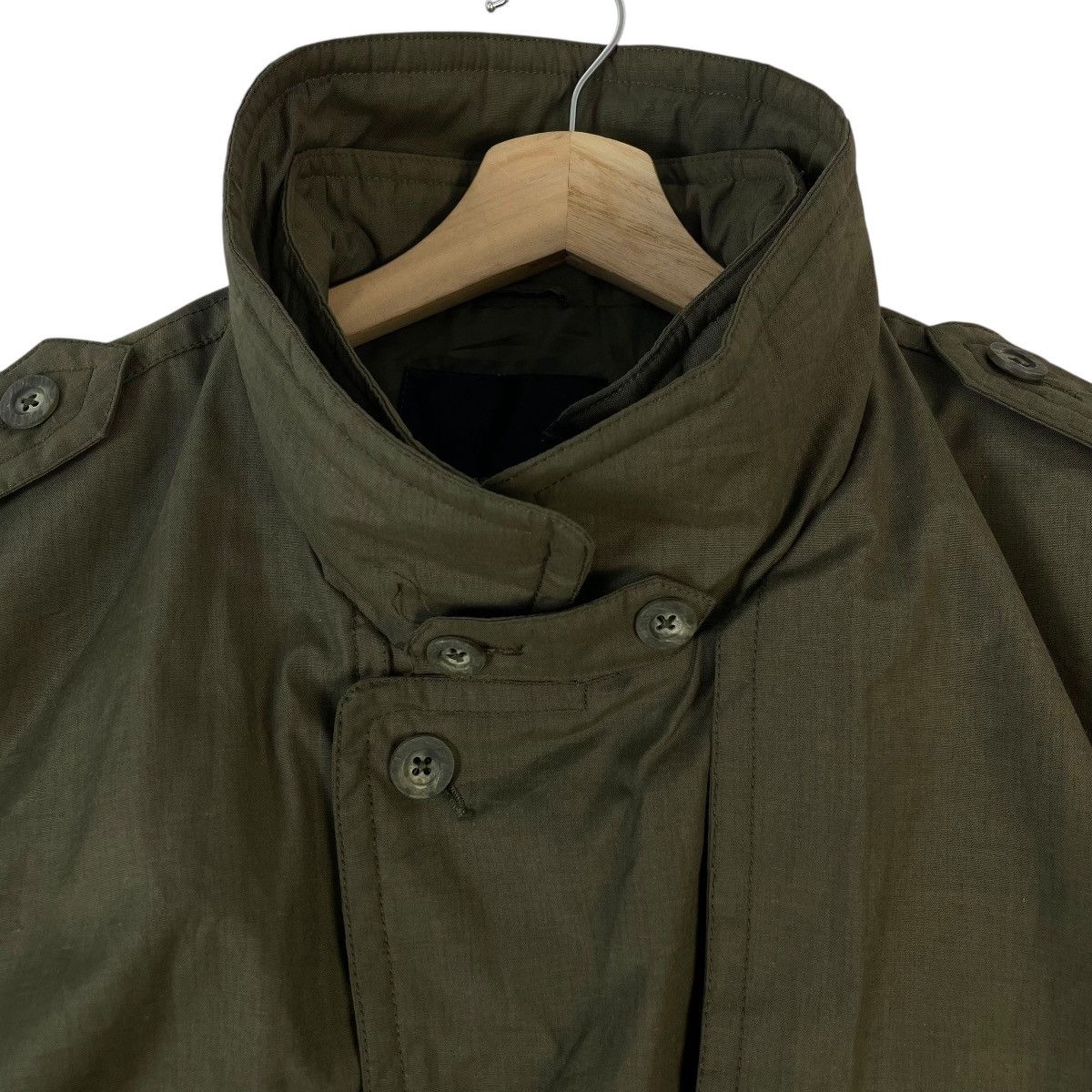 Buzz Rickson's 🇯🇵 BAYCREST MULTIPOCKET BUCKLE WAIST BOMBER JACKET Size US XL / EU 56 / 4 - 10 Thumbnail