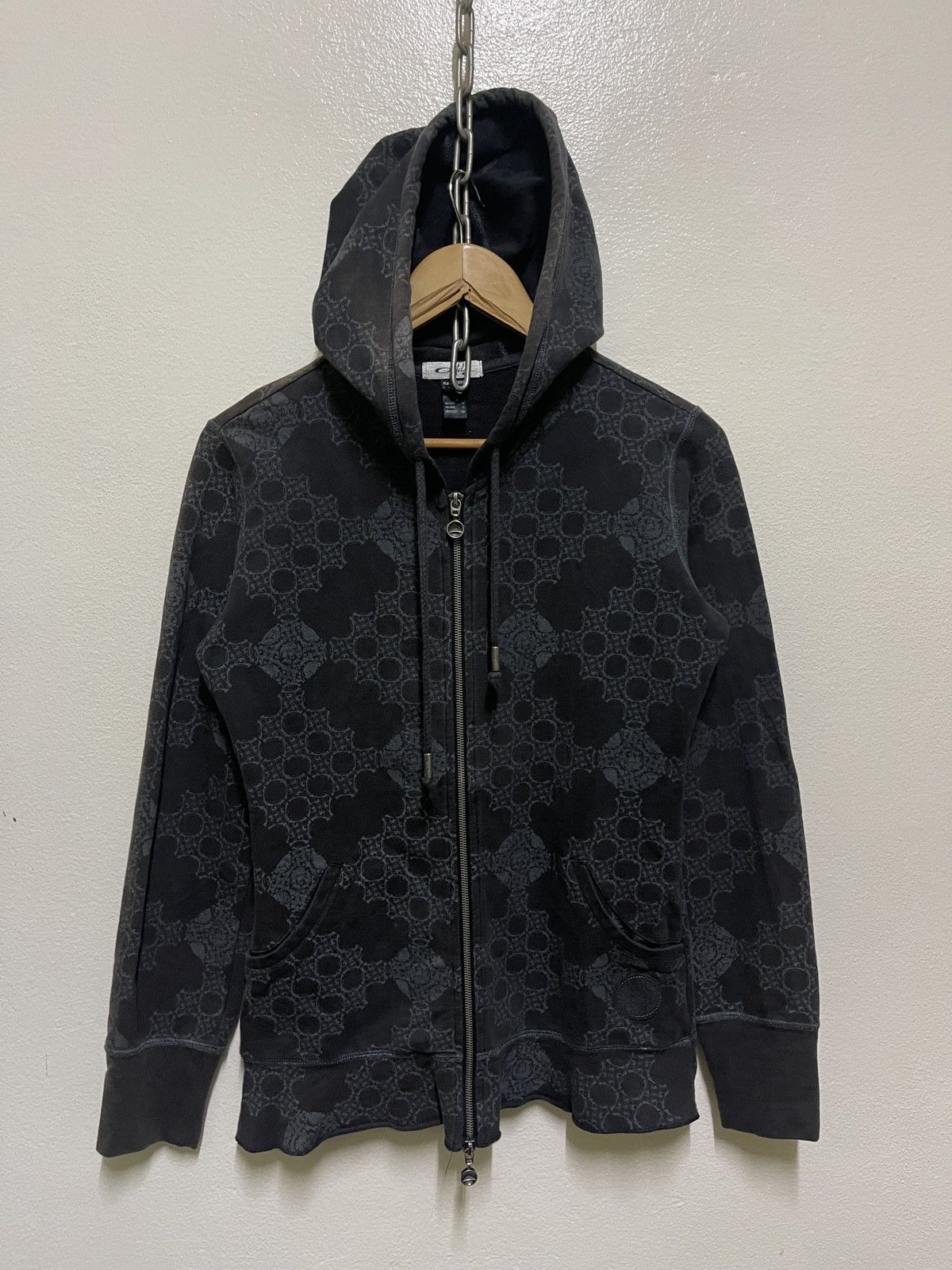 Oakley Oakley Hoodie Zipper Full Printed Size S / US 4 / IT 40 - 1 Thumbnail