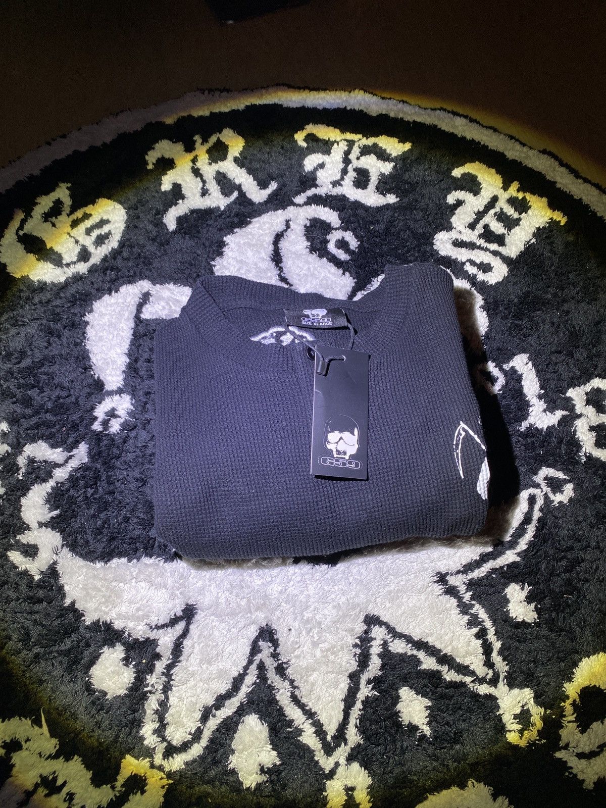 G59 Records G59 razor V henley black ls Size US XL / EU 56 / 4 - 3 Thumbnail