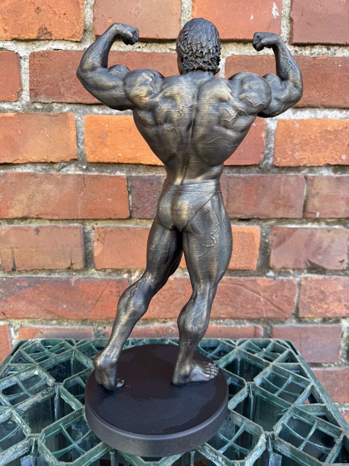 Other Gym statue Arnold Schwarzenegger 37cm Size ONE SIZE - 8 Thumbnail