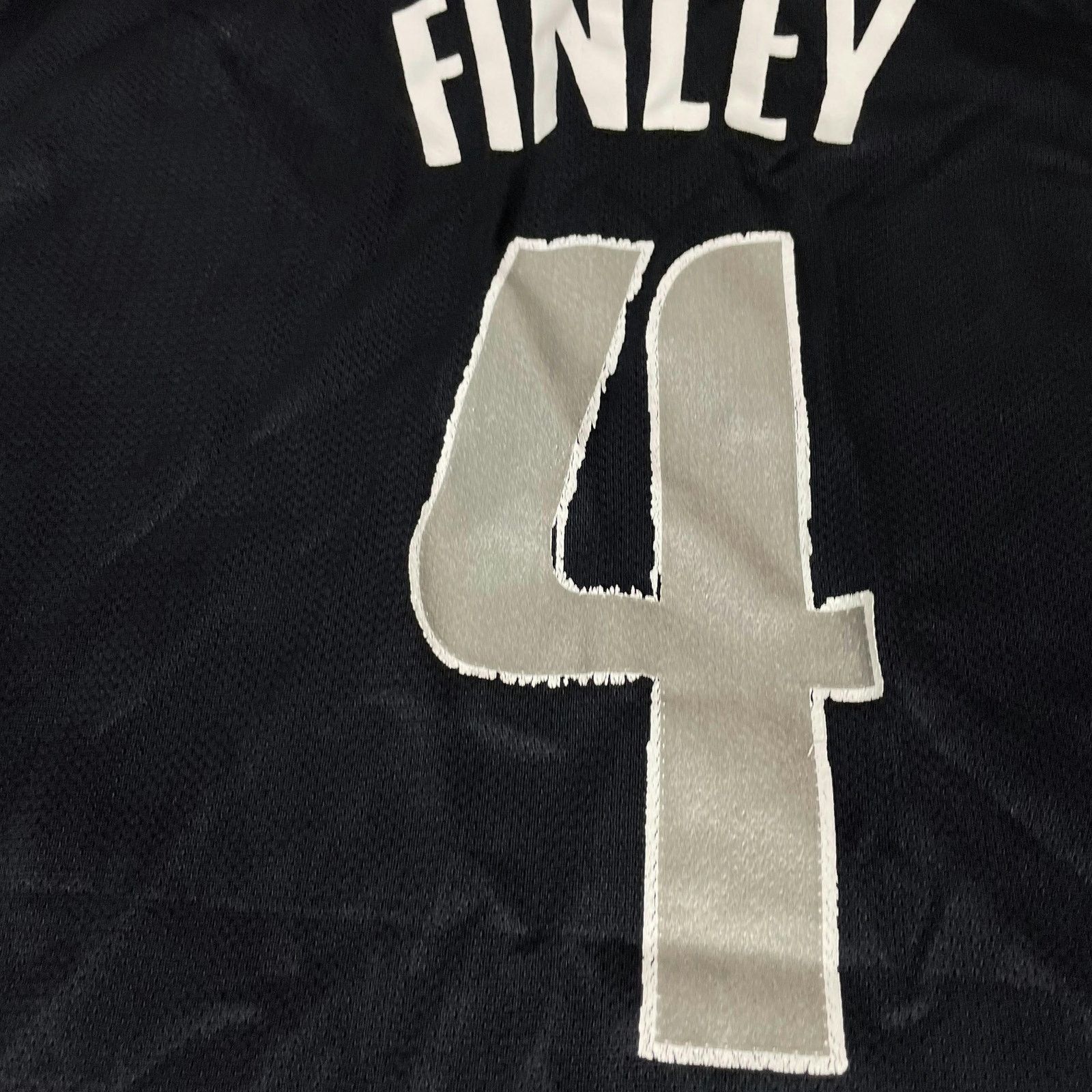 NBA × Reebok × Vintage Reebok Men's Black Dallas Mavericks Michael Finley Jersey XL Size US XL / EU 56 / 4 - 4 Thumbnail