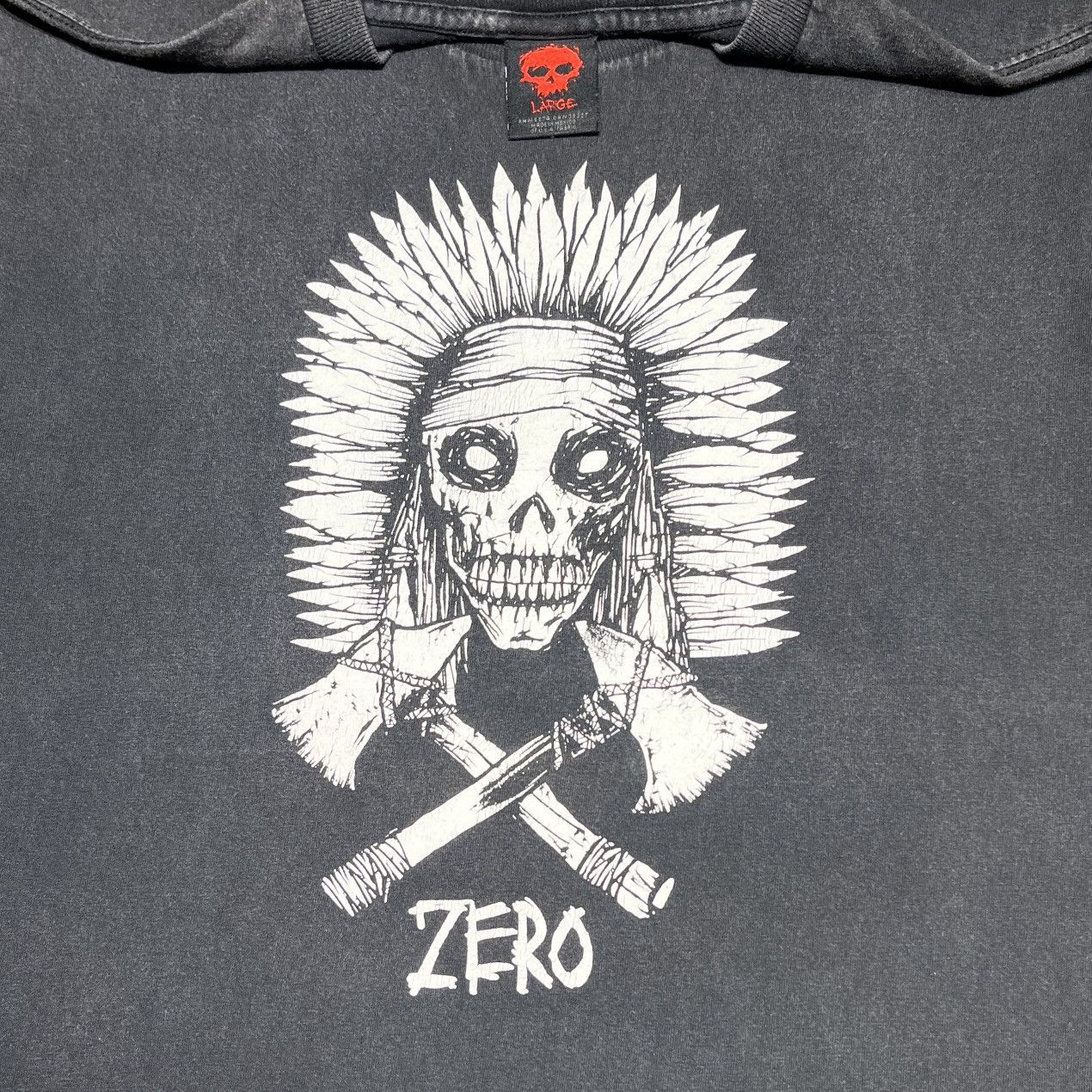 Zero Skateboards 00’s Apache Zero Skateboards Size US L / EU 52-54 / 3 - 1 Thumbnail