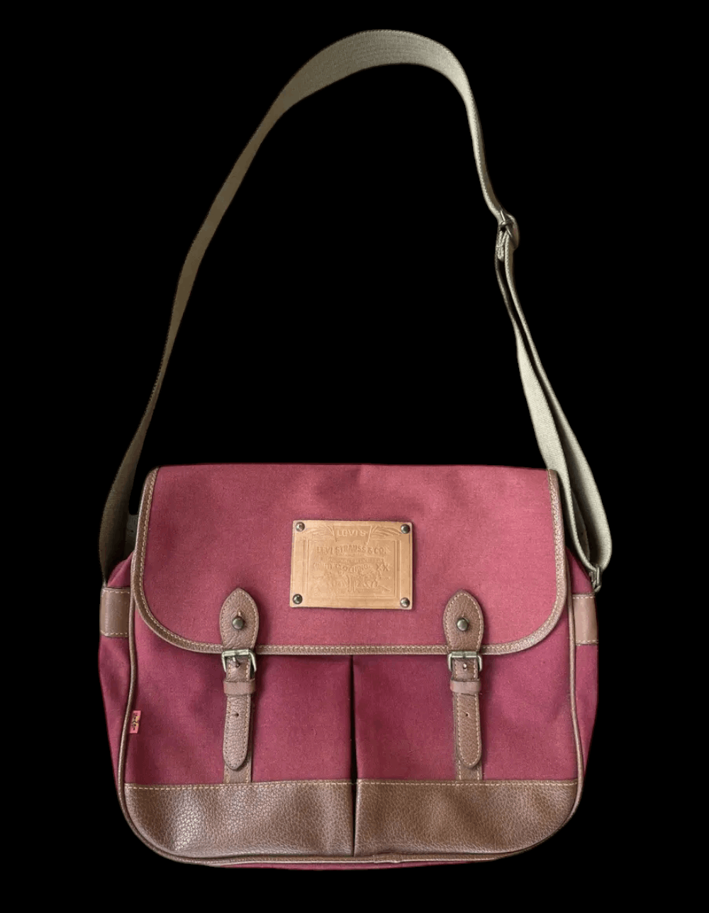 Levi's Made & Crafted × Levi's Vintage Clothing VINTAGE 90s LEVIS MESSENGER BAG Size ONE SIZE - 1 Thumbnail