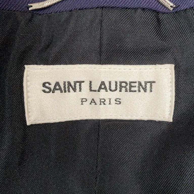 Saint Laurent Paris S/S15 "Psych Rock" Purple Suit Set Size US S / EU 44-46 / 1 - 3 Thumbnail
