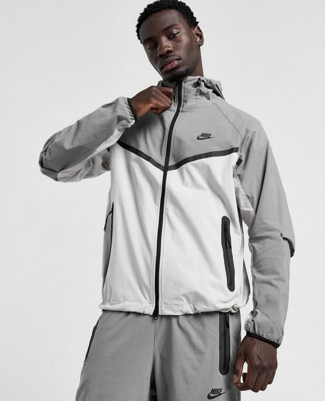 Nike Vintage Nike tech fleece drill tracksuit size S,M,L,XL Size US L / EU 52-54 / 3 - 2 Thumbnail