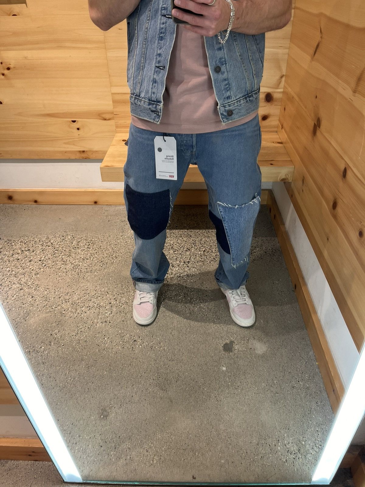 Levi's Custom 501 original. Size US 33 - 3 Thumbnail