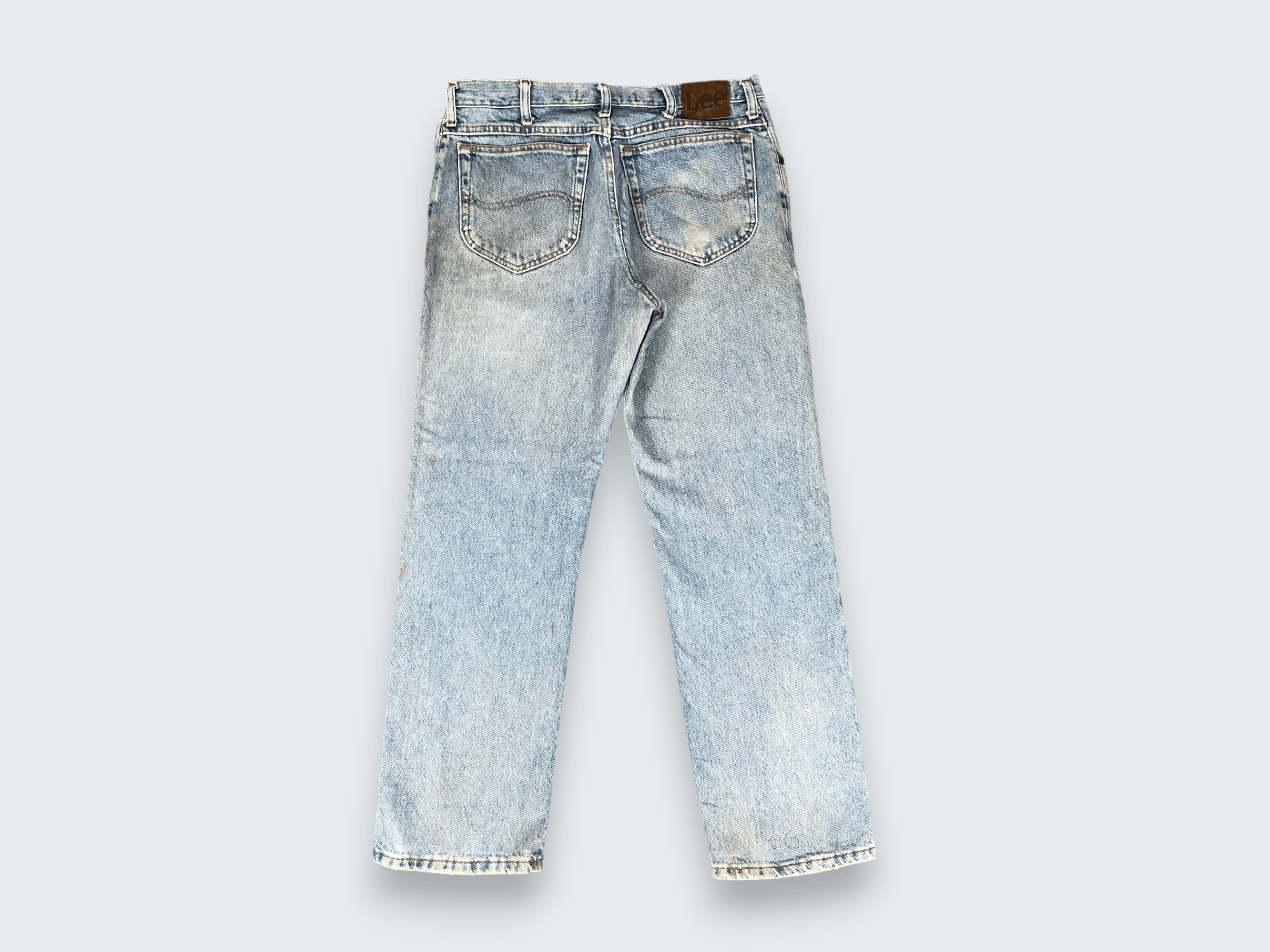 Lee × Vintage Vintage Lee Regular Fit Jeans L836 Size US 34 / EU 50 - 4 Thumbnail