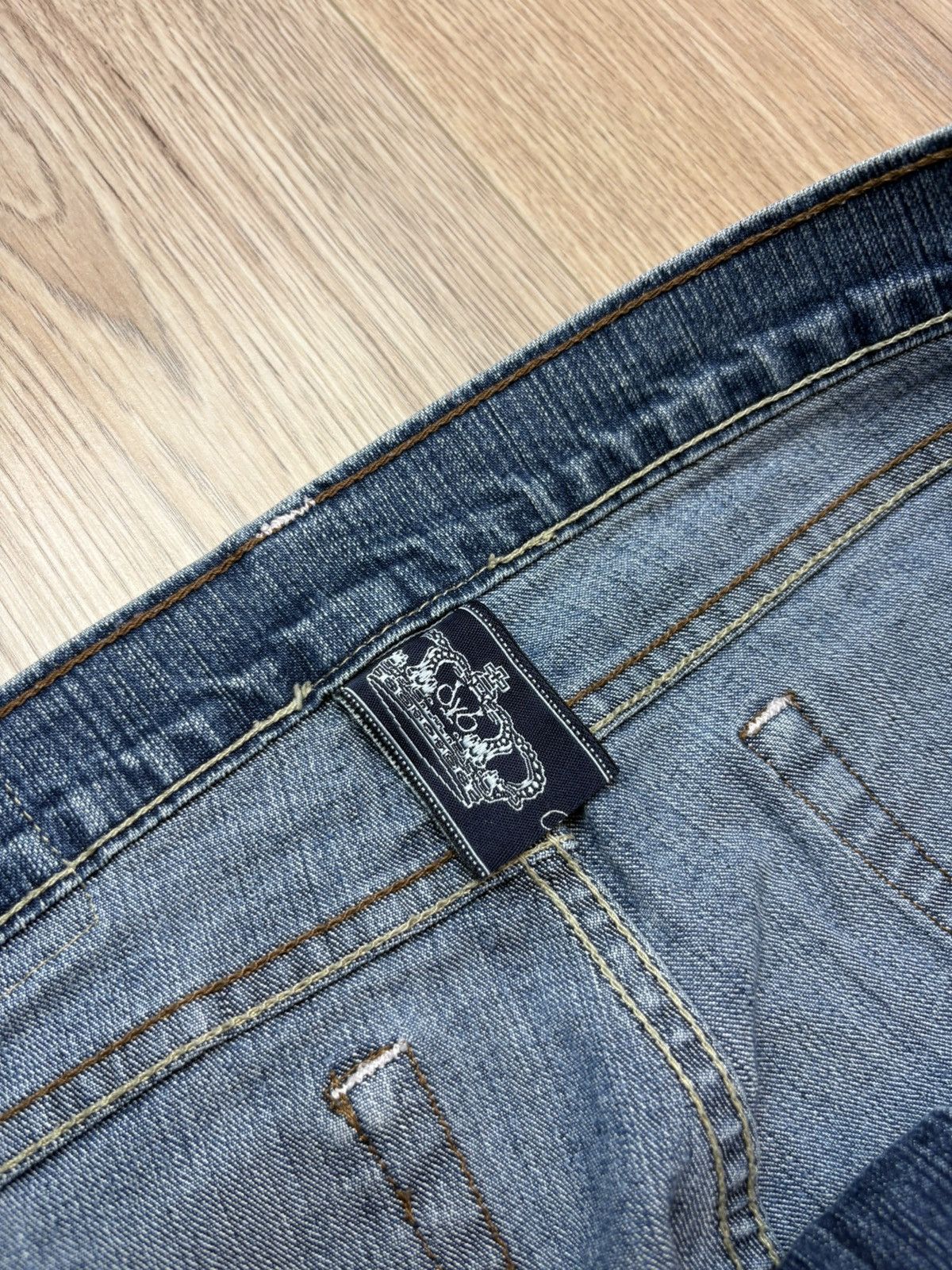 Victoria Beckham Victoria Beckham Like New 31 Women’s Jeans Rap Streetwear Size 31" - 11 Thumbnail