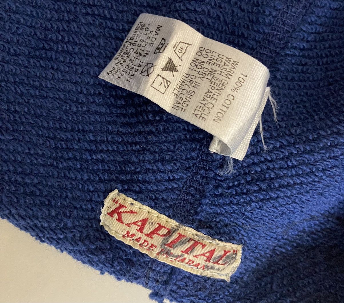 Kapital Kountry KAPITAL KOUNTRY vintage weathering BORO beanie Size ONE SIZE - 4 Thumbnail