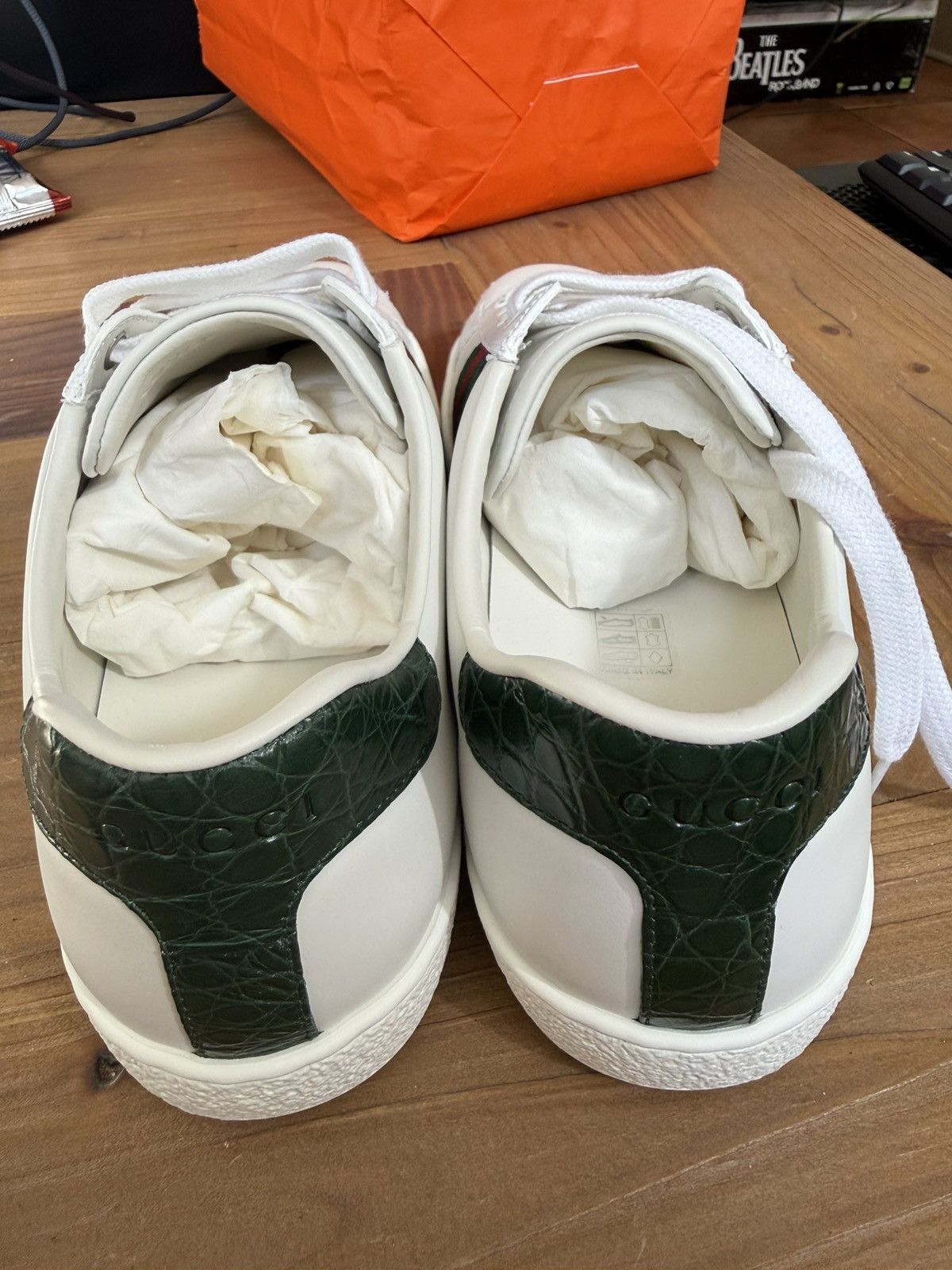 Gucci Gucci Ace Sneaker Classic Size US 8 / EU 41 - 4 Thumbnail