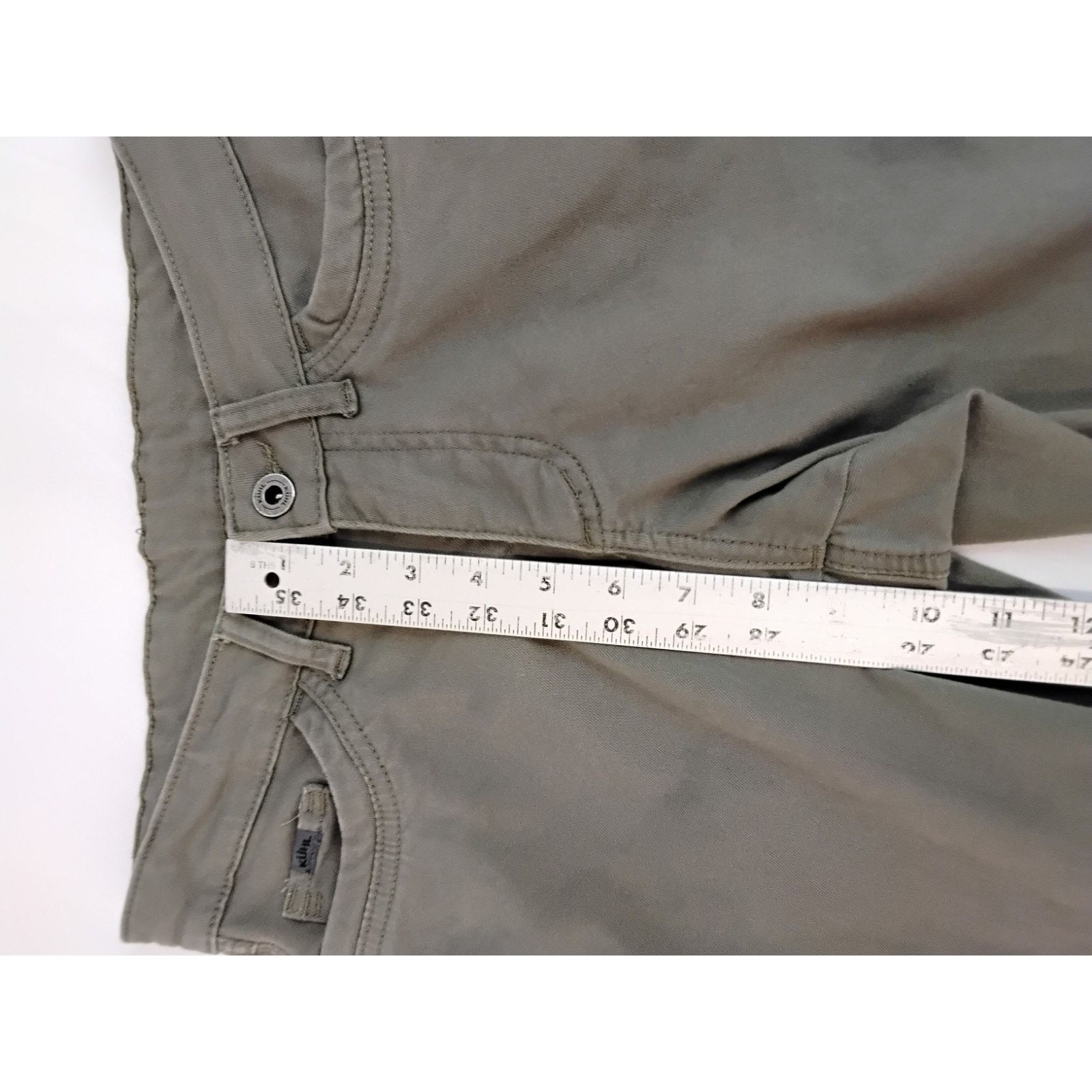 Kuhl Kuhl Jeans Women's Size 2 Reg. (26x30) Army Green Size 26" / US 2 / IT 38 - 7 Thumbnail